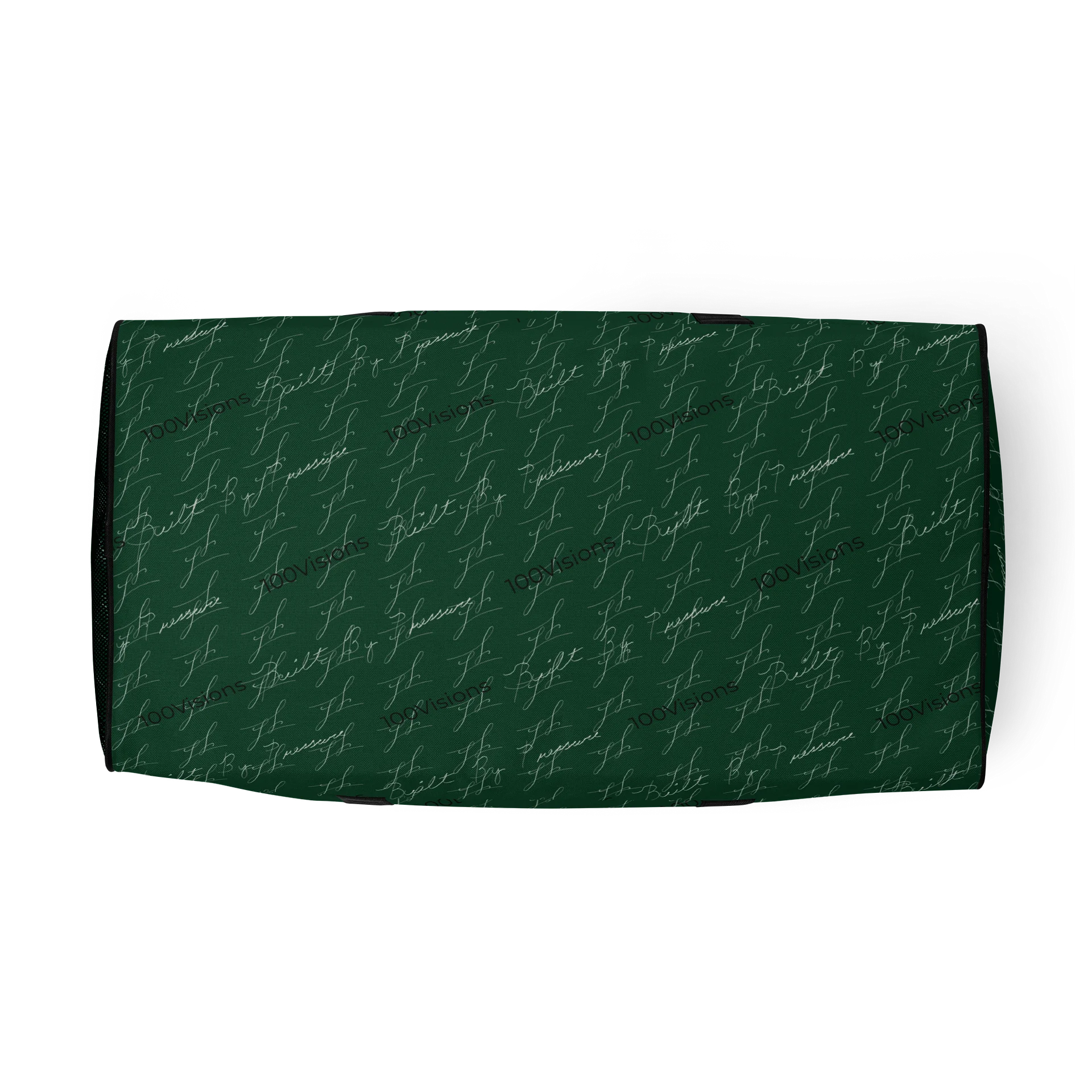 Limited Edition Green Leafy Bug Duffle Bag product image (5)