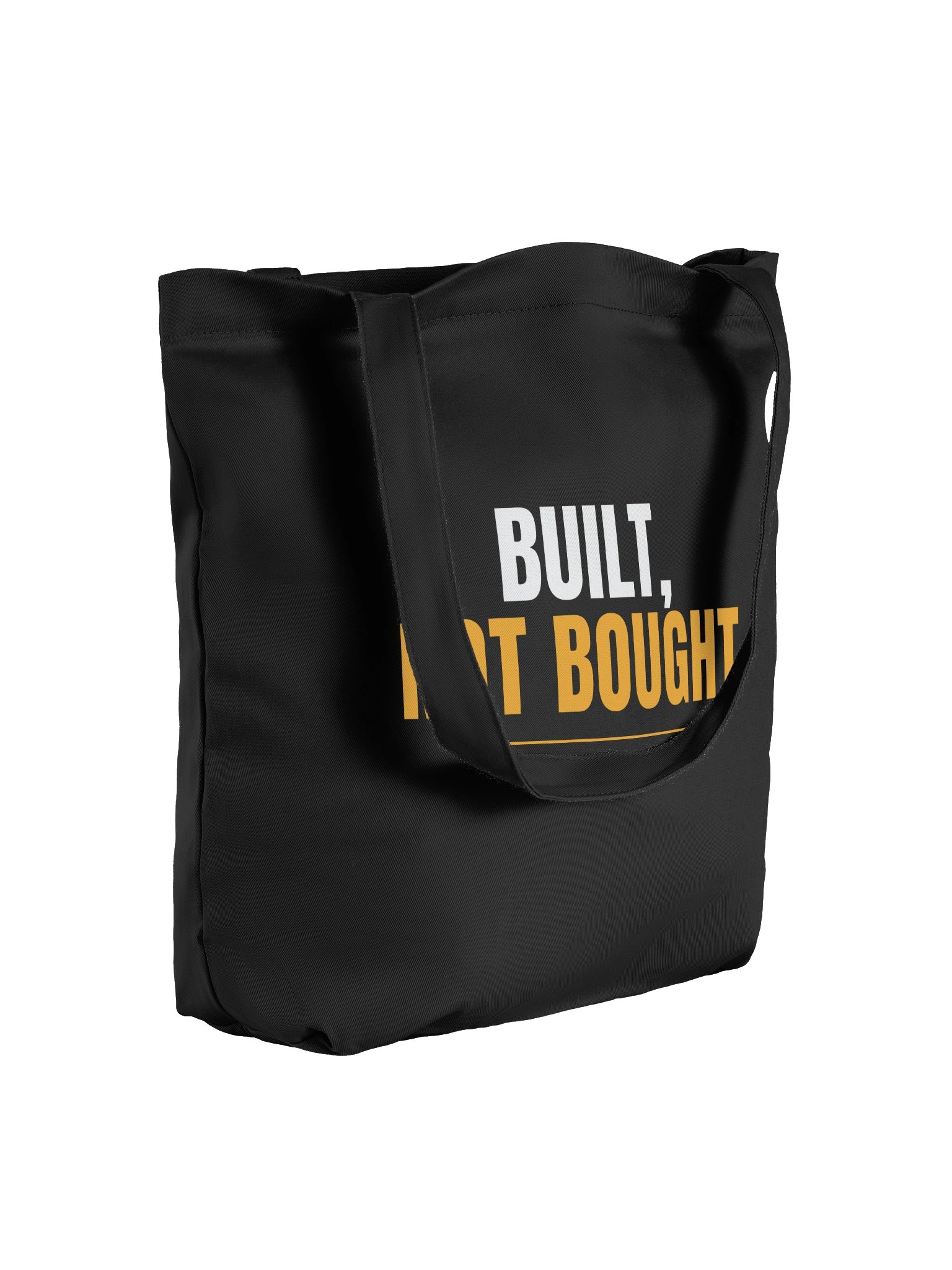 Built, Not Bought Tote Bag product image (4)