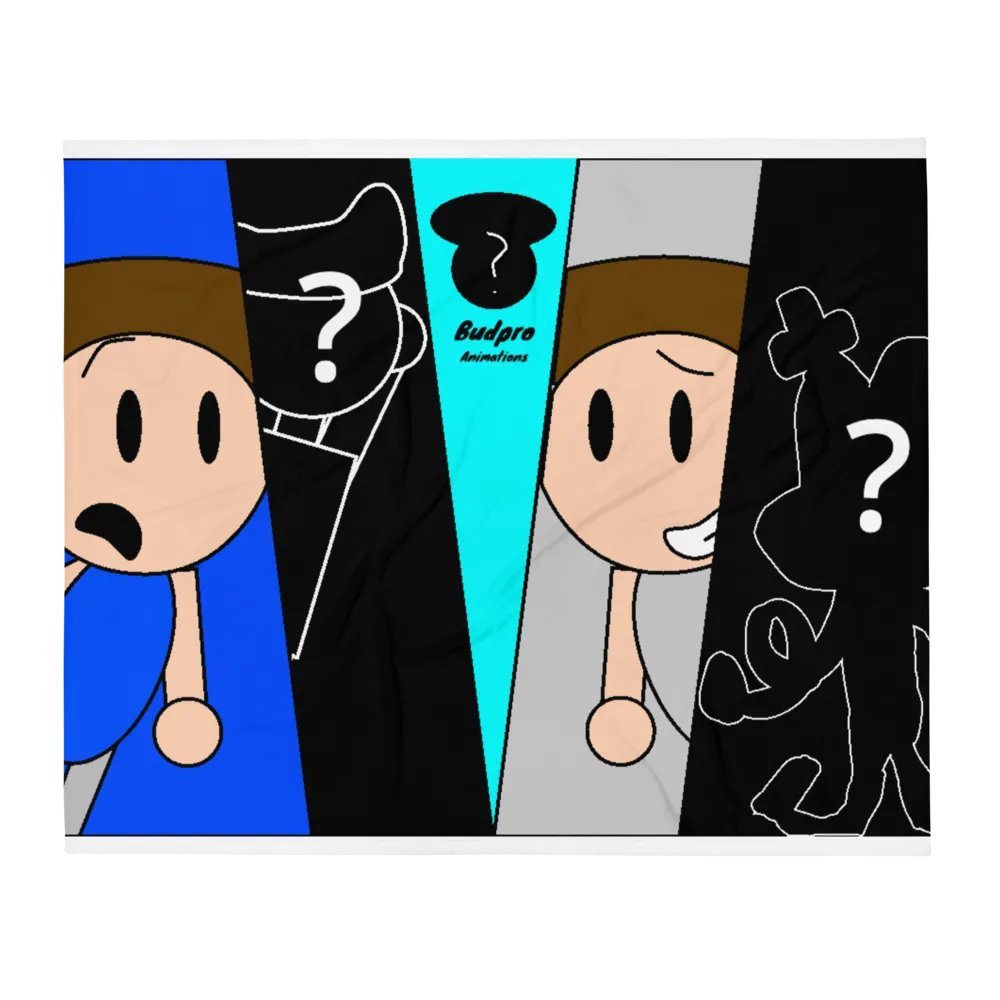 Budpro Animations Series Mockup Blanket product image (13)