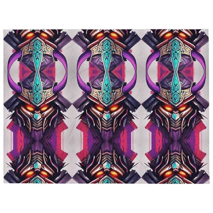 Throw Ronin around blanket product image (1)