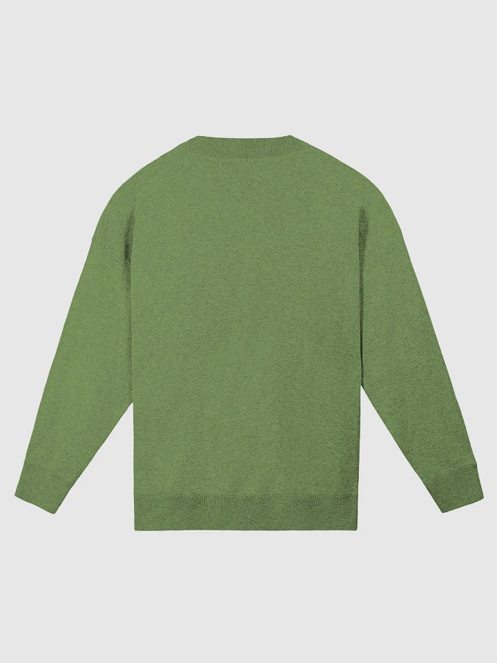 admittedly difficult (meadow) knitwear relaxed crewneck product image (7)