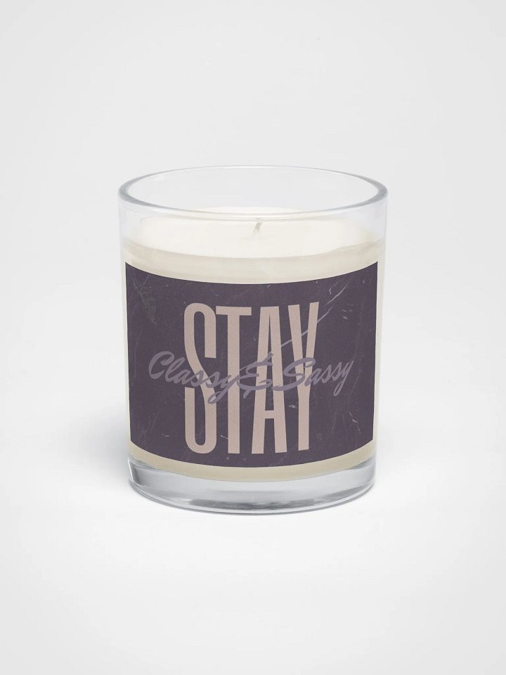 Stay Classy & Sassy Soy Wax Candle product image (1)