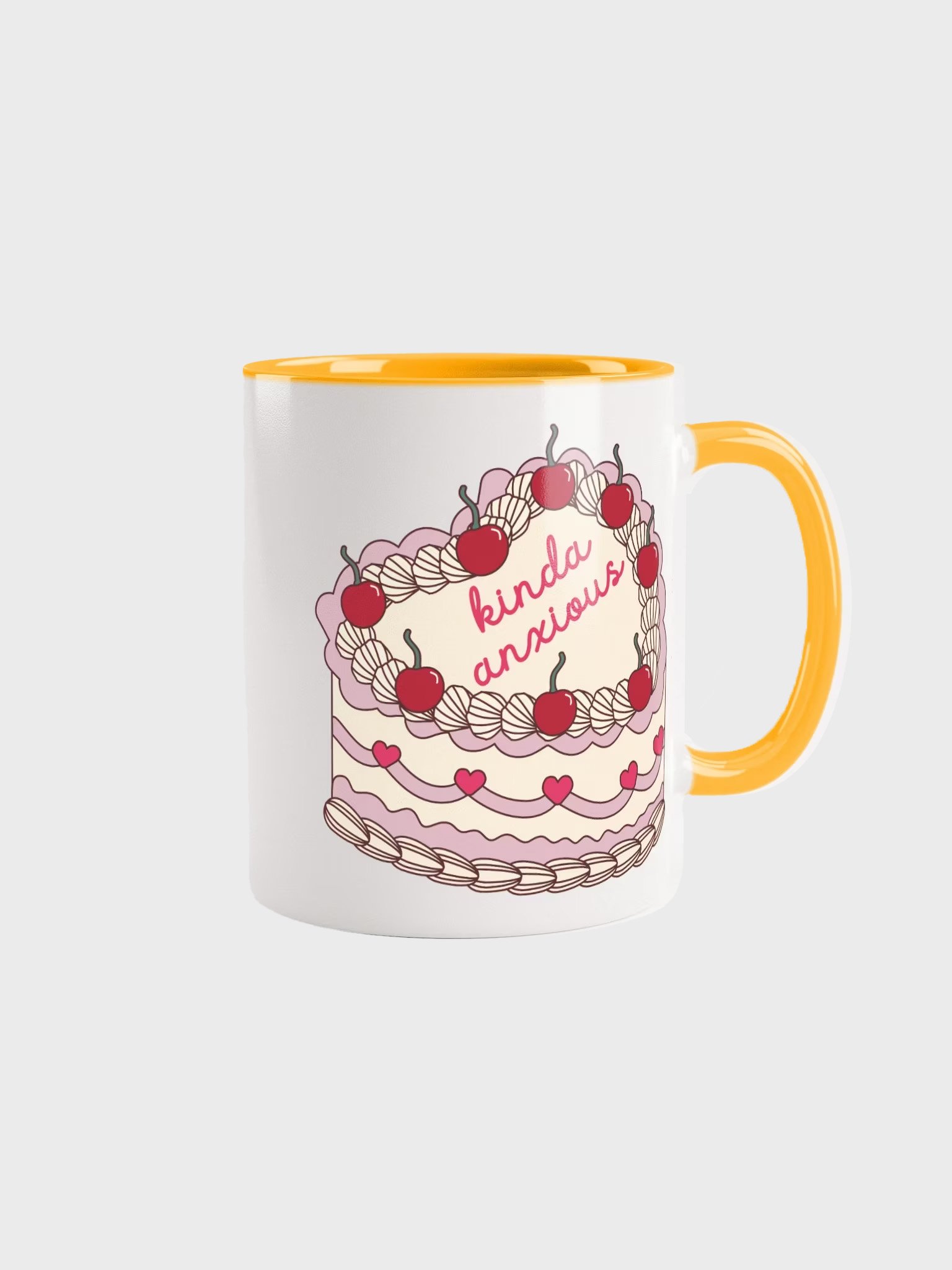 Kinda Anxious Cake Mug product image (2)