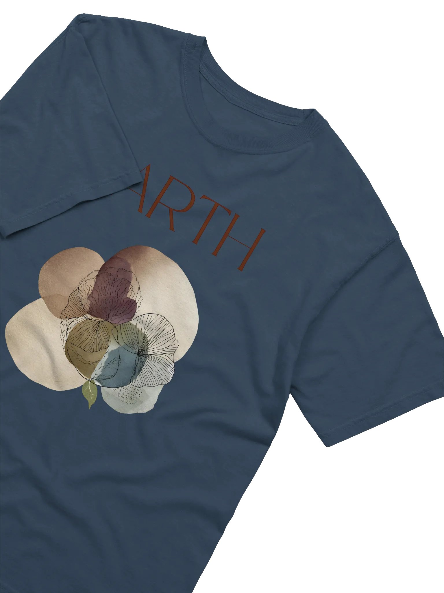 Earth Bloom Heavyweight Tee product image (83)