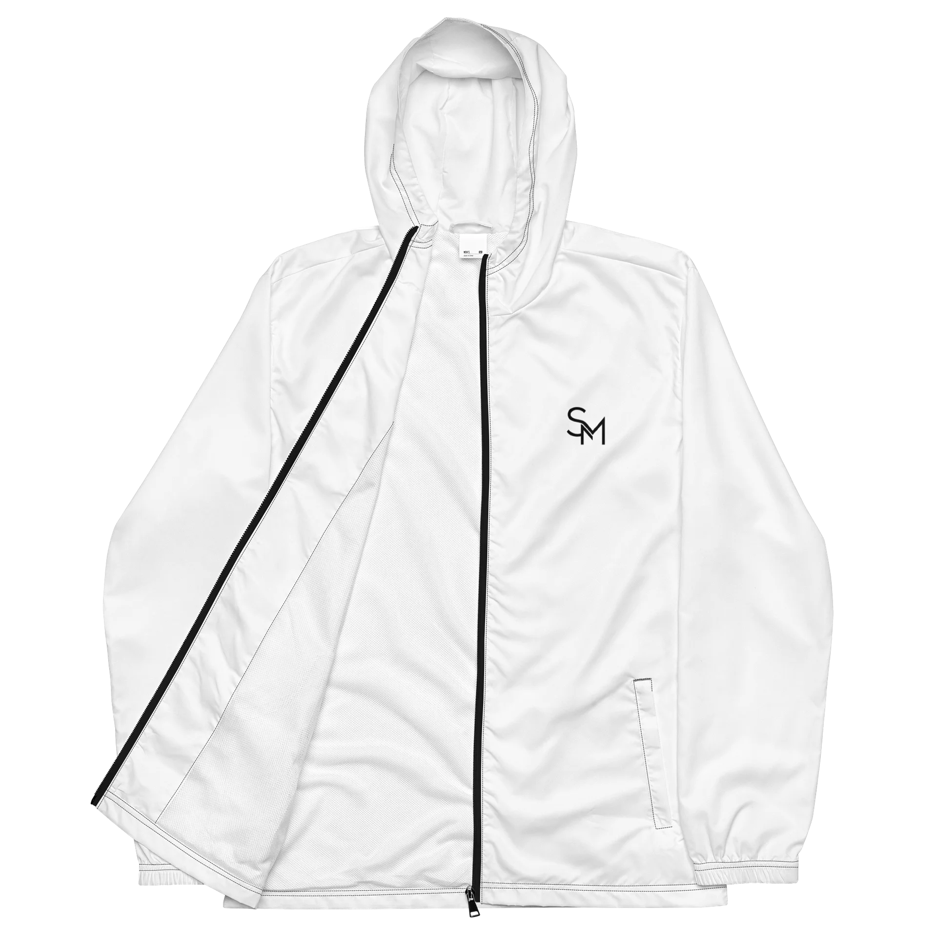 SM Monogram All-Over Print Windbreaker product image (2)