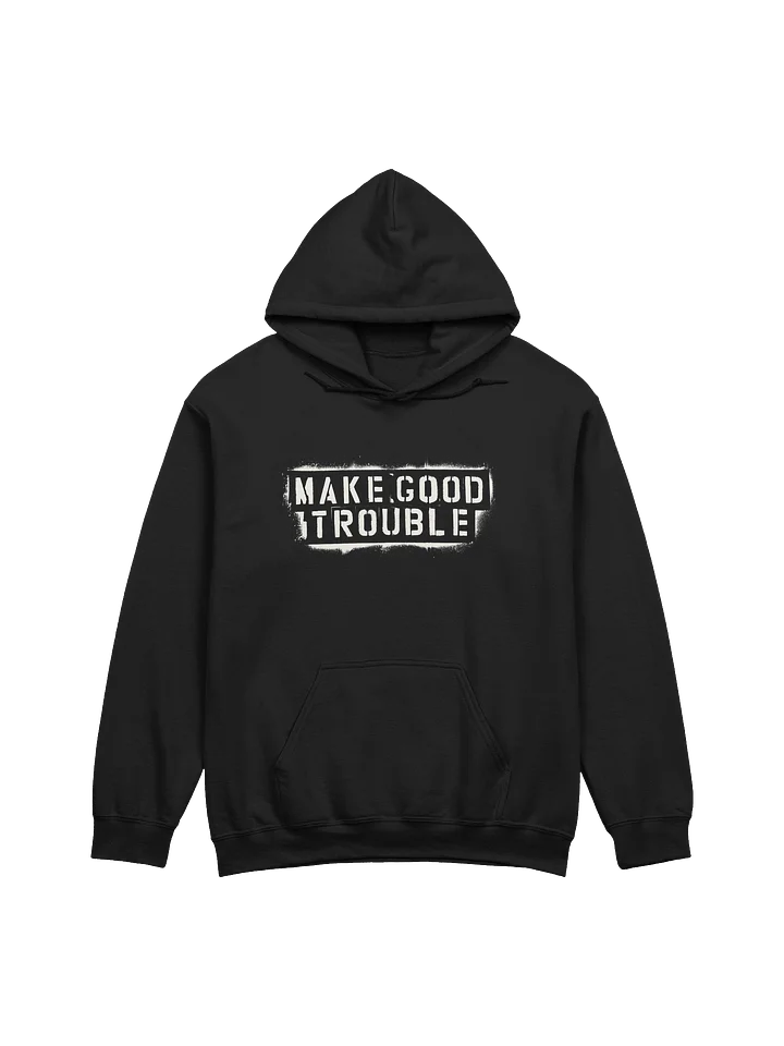 Make Good Trouble Gildan Classic Hoodie product image (6)