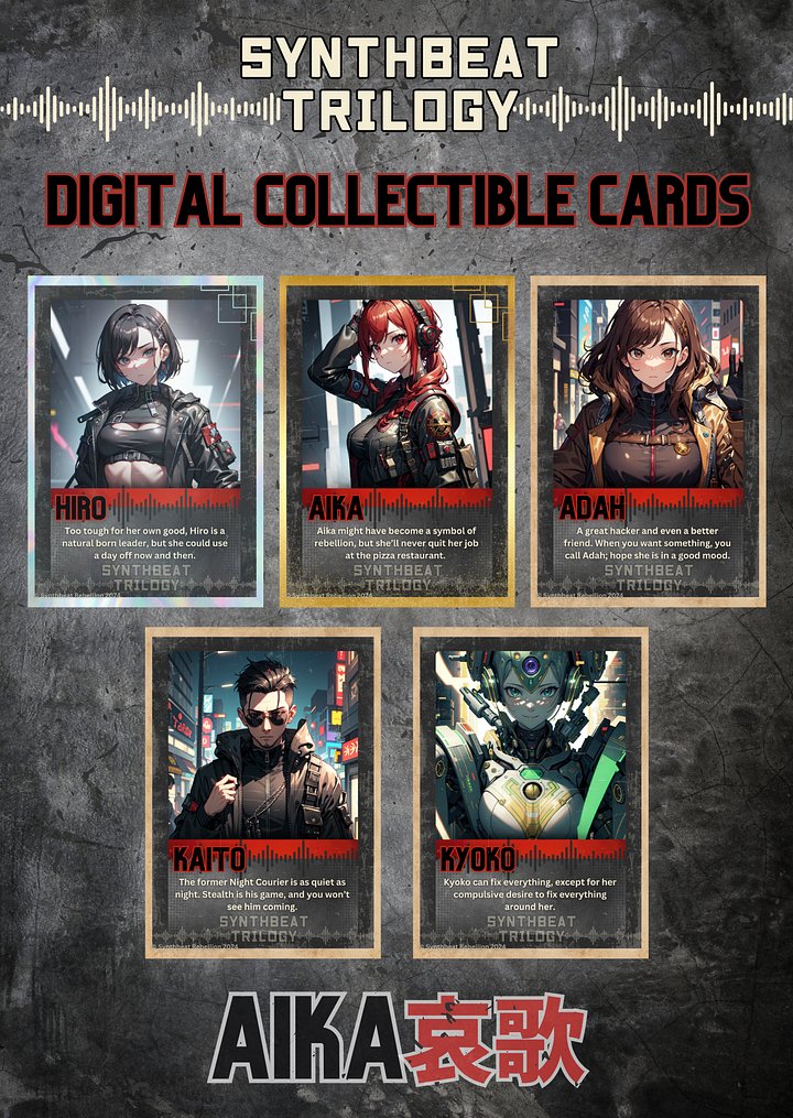 Synthbeat Trilogy (PDF) product image (2)