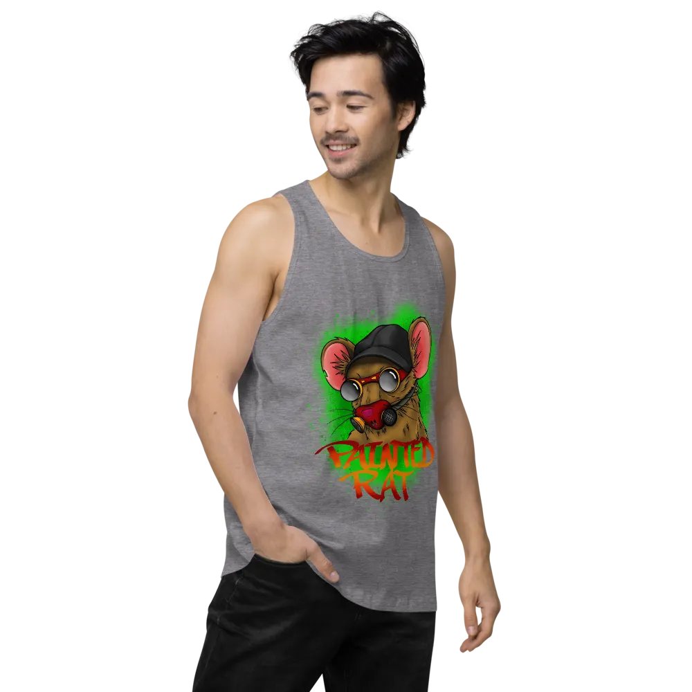 *NEW* Graffiti Rat Tank product image (35)