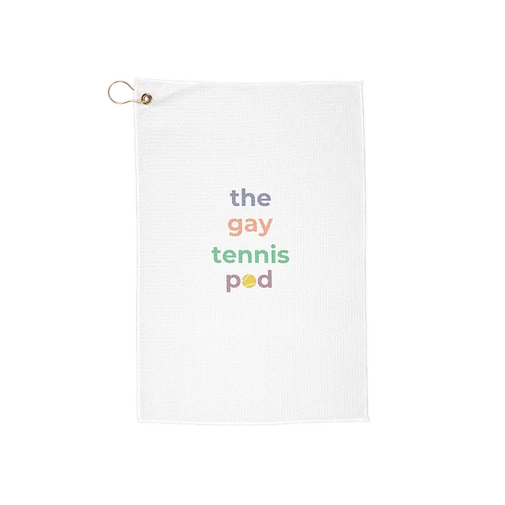 TGTP Tennis Towel product image (1)