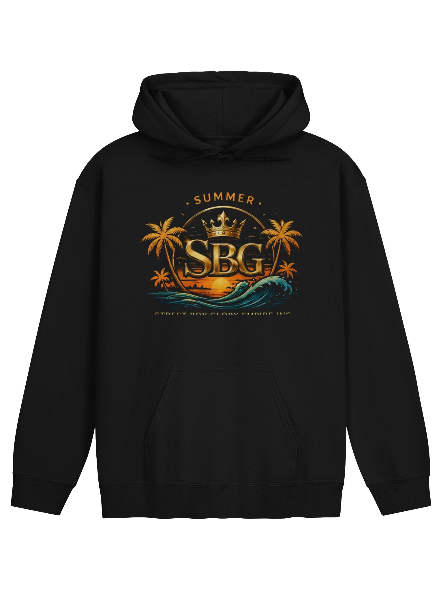 SBG Summer Hoodie | Gildan Classic product image (1)