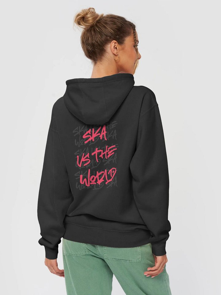 SKAvsTheWorld Branded Hoodie product image (1)
