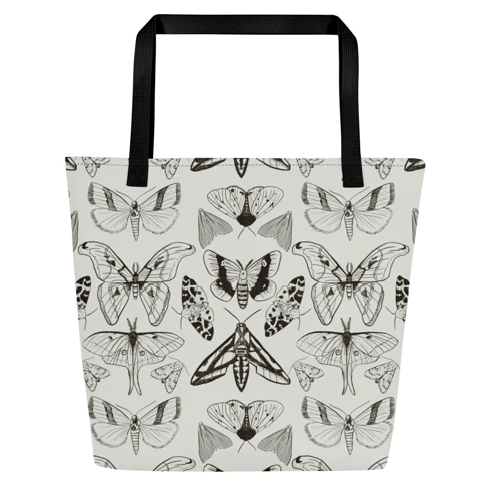Nocturnal Cream Tote Bag product image (1)
