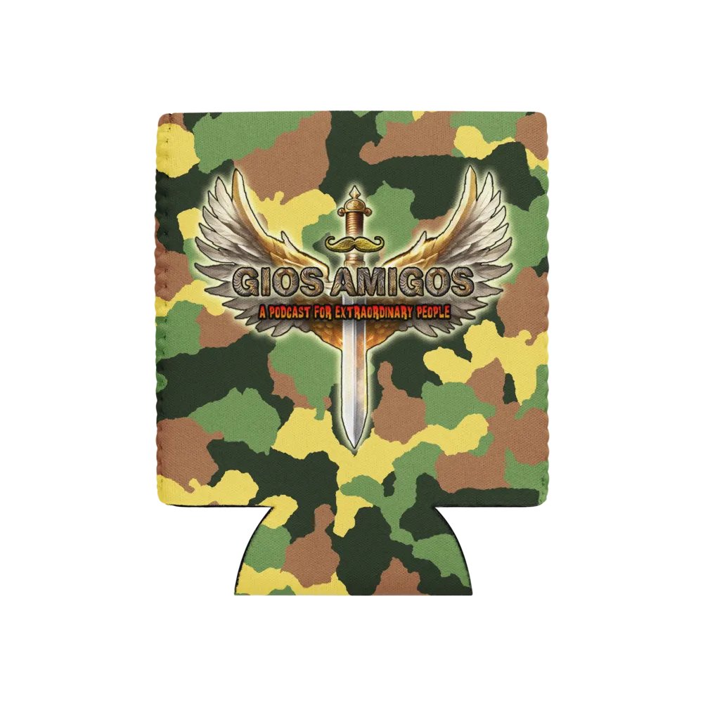Gio's Amigos Winged Sword Spiritual Soldier Can Cooler product image (1)