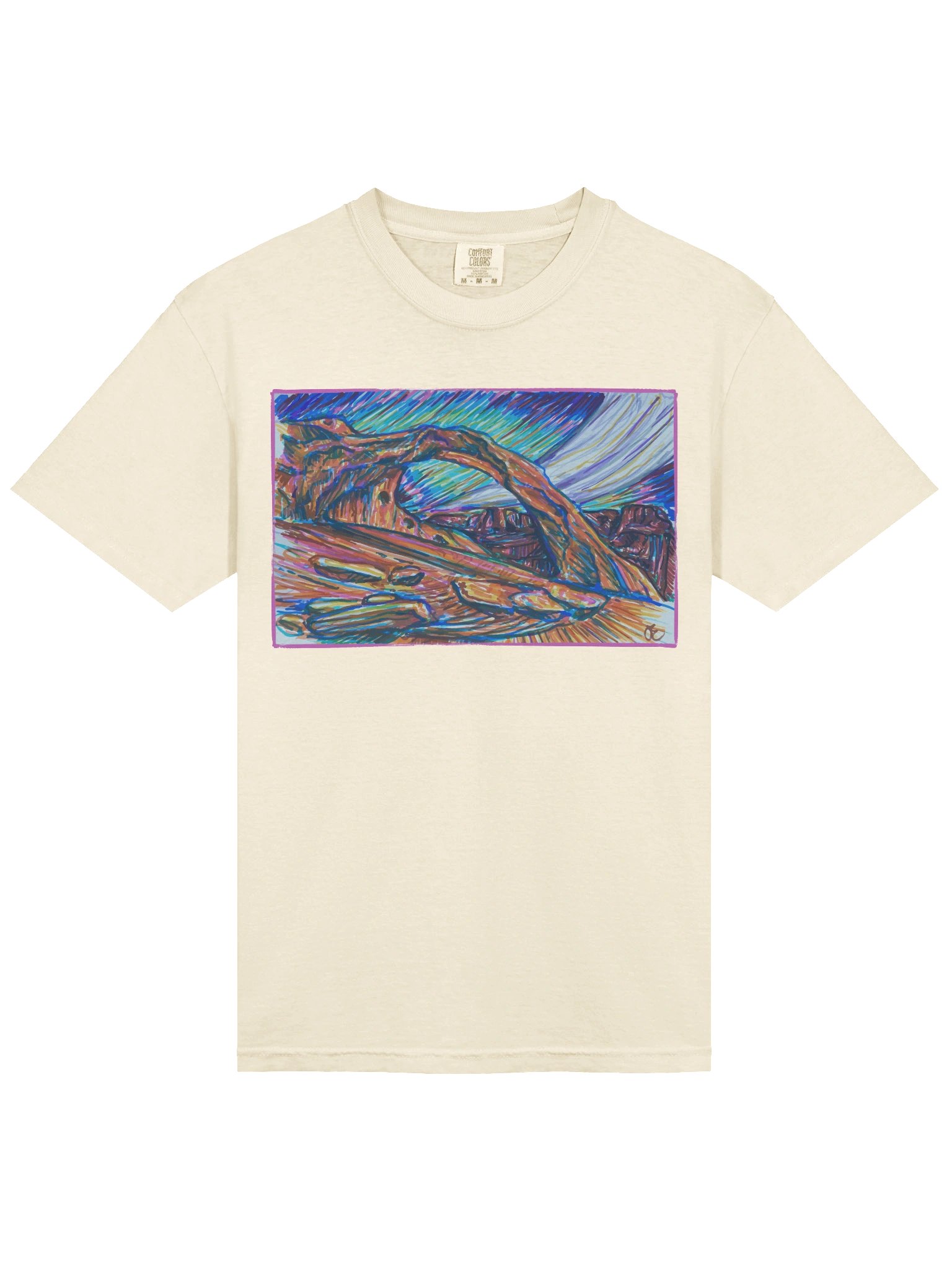 Bowtie Arch Tee product image (73)