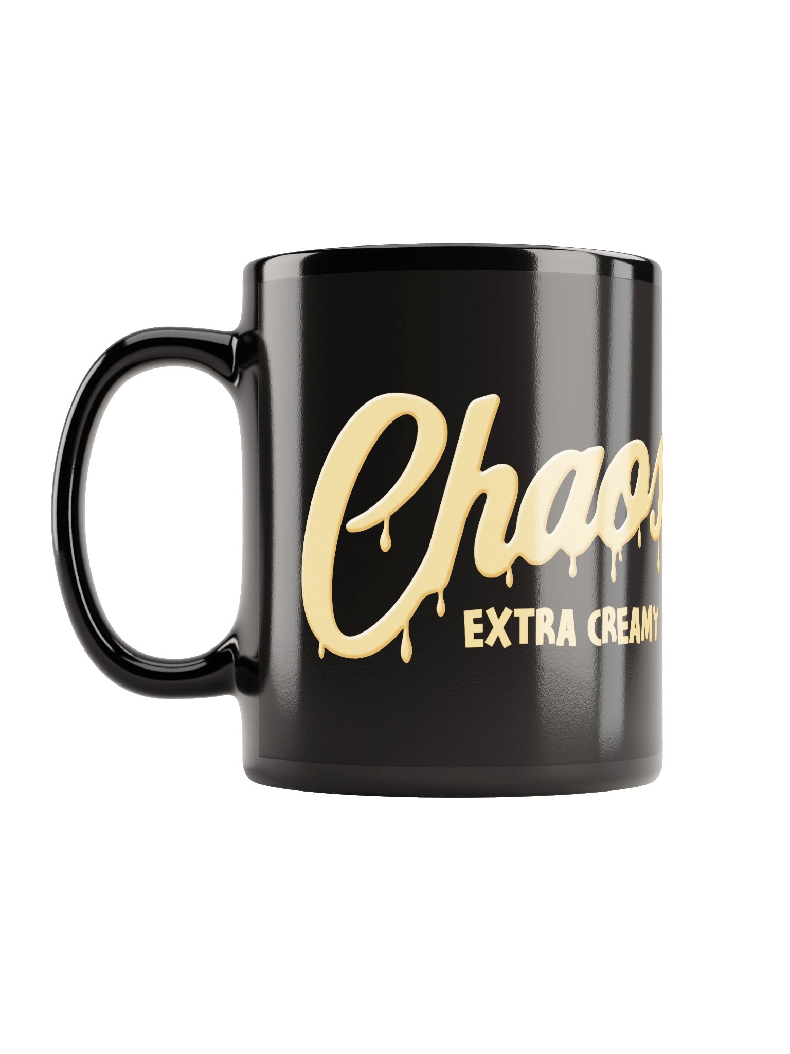 Chaos - Extra Creamy Black Mug product image (1)