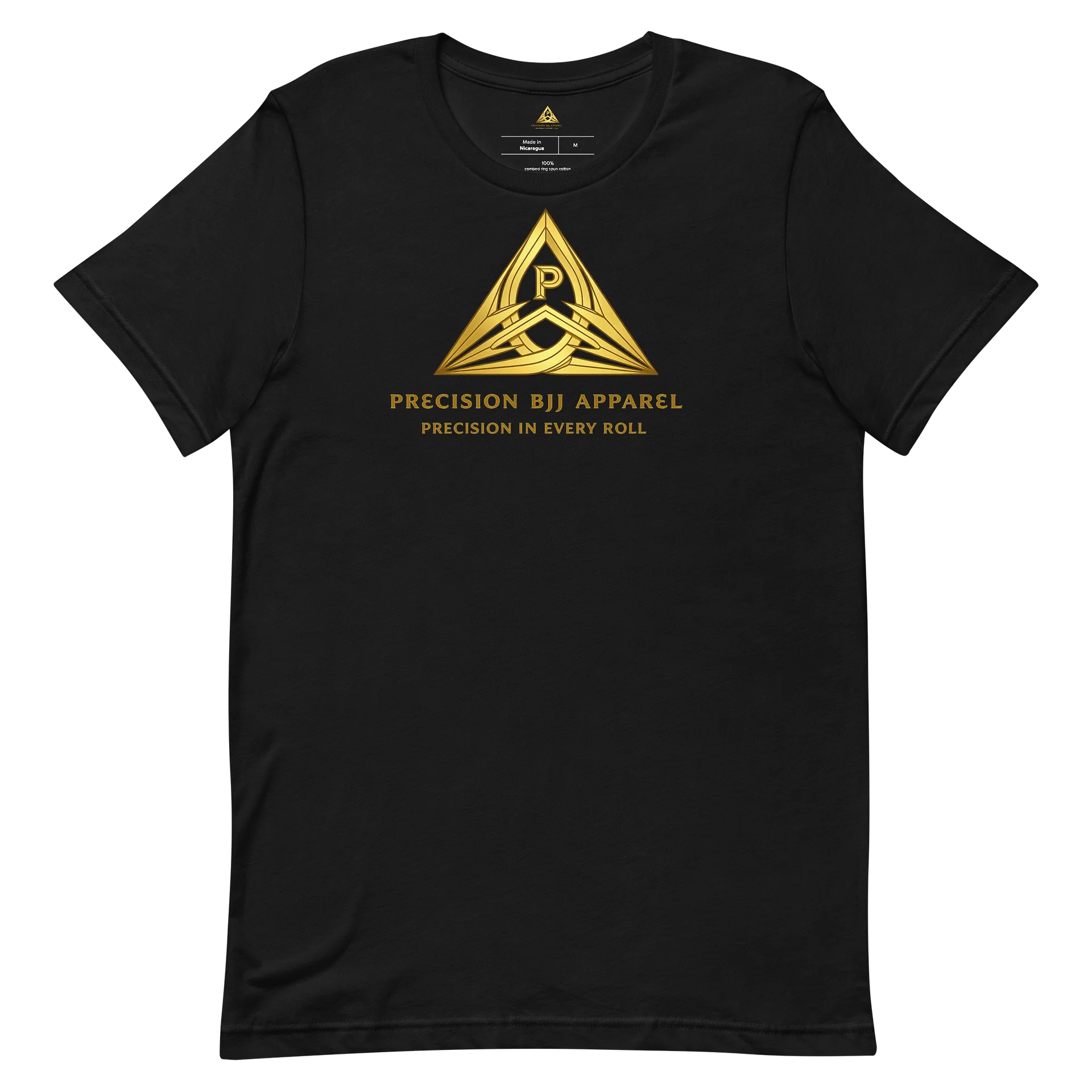 Pressure Creates Diamonds — Precision BJJ T-Shirt product image (5)