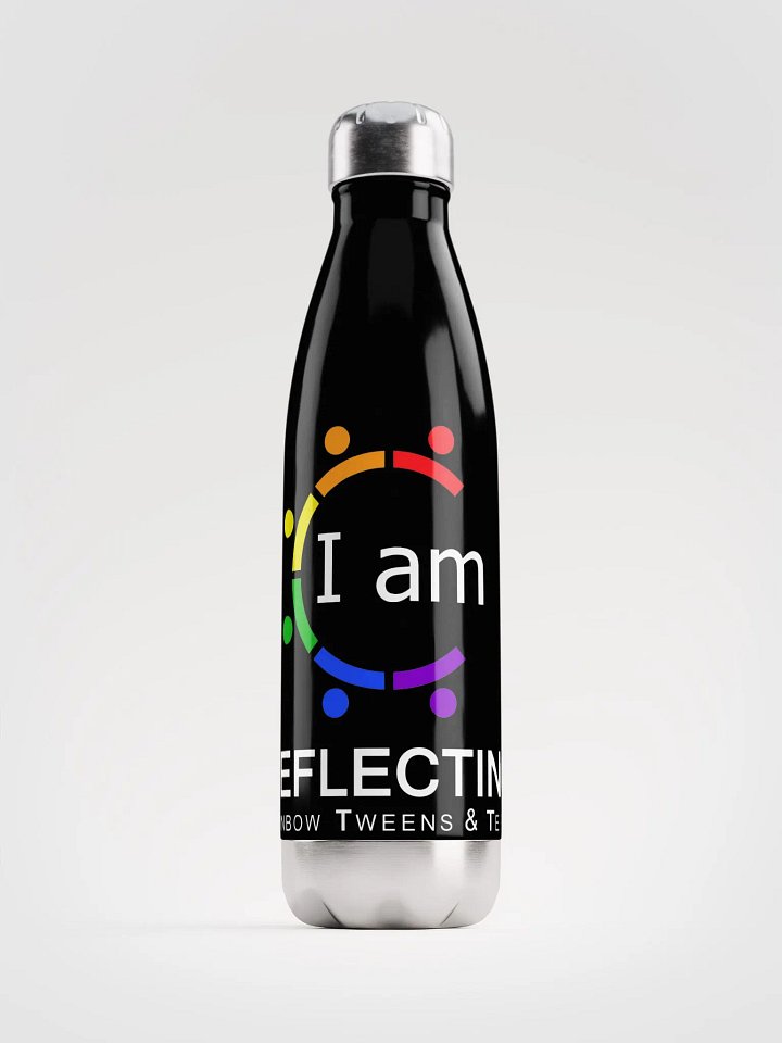 Stainless Steel Water Bottle (black) product image (1)