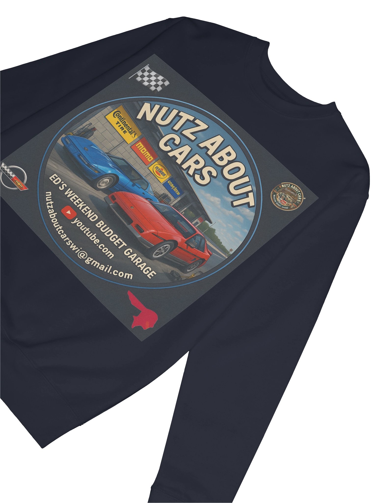 Nutz About Cars Weekend Garage Sweatshirt product image (48)