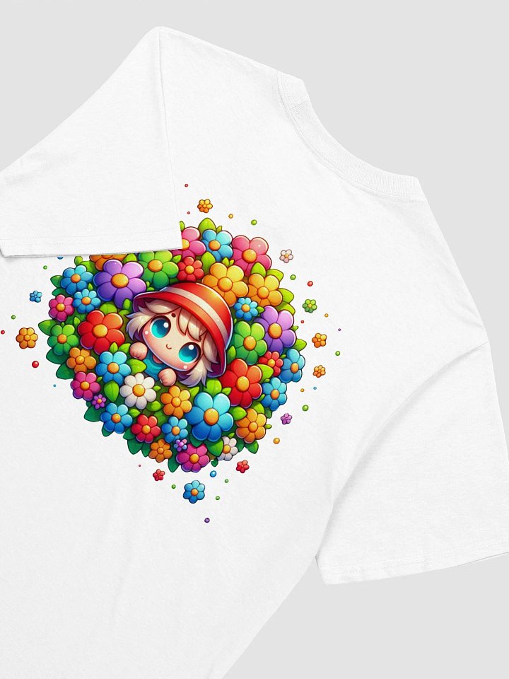 Cute Flower Girl Unisex T-Shirt product image (2)