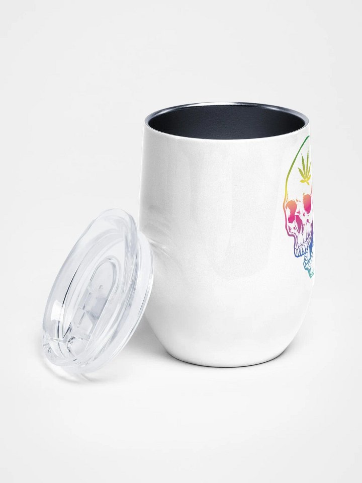 I Bet My Soul Smells Like Weed - Wine Tumbler product image (2)