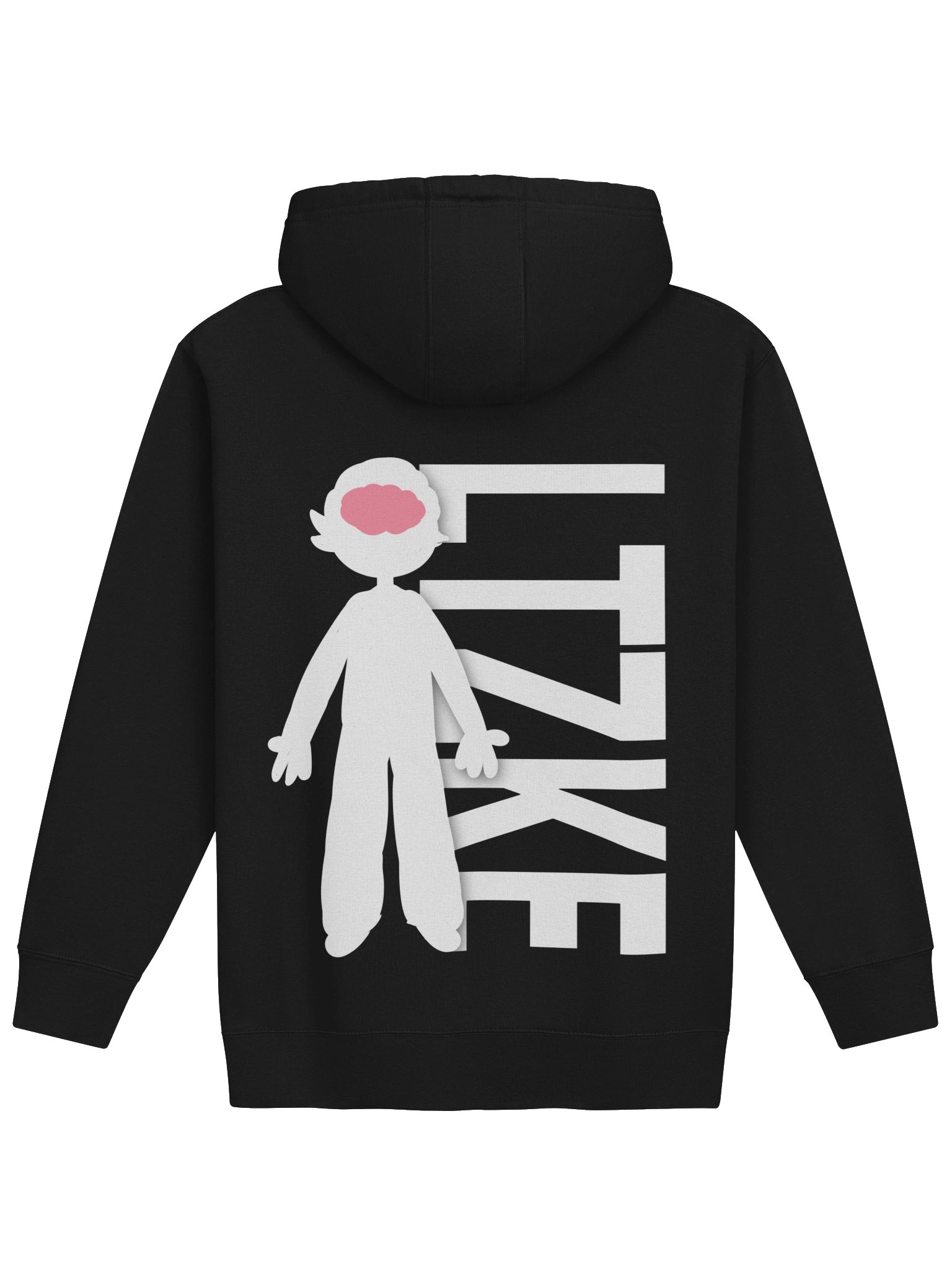 LTZKE Beanie Outline Minimalist Lineart Hoodie product image (2)