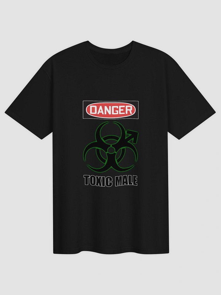 Danger: Toxic Male Shirt product image (3)