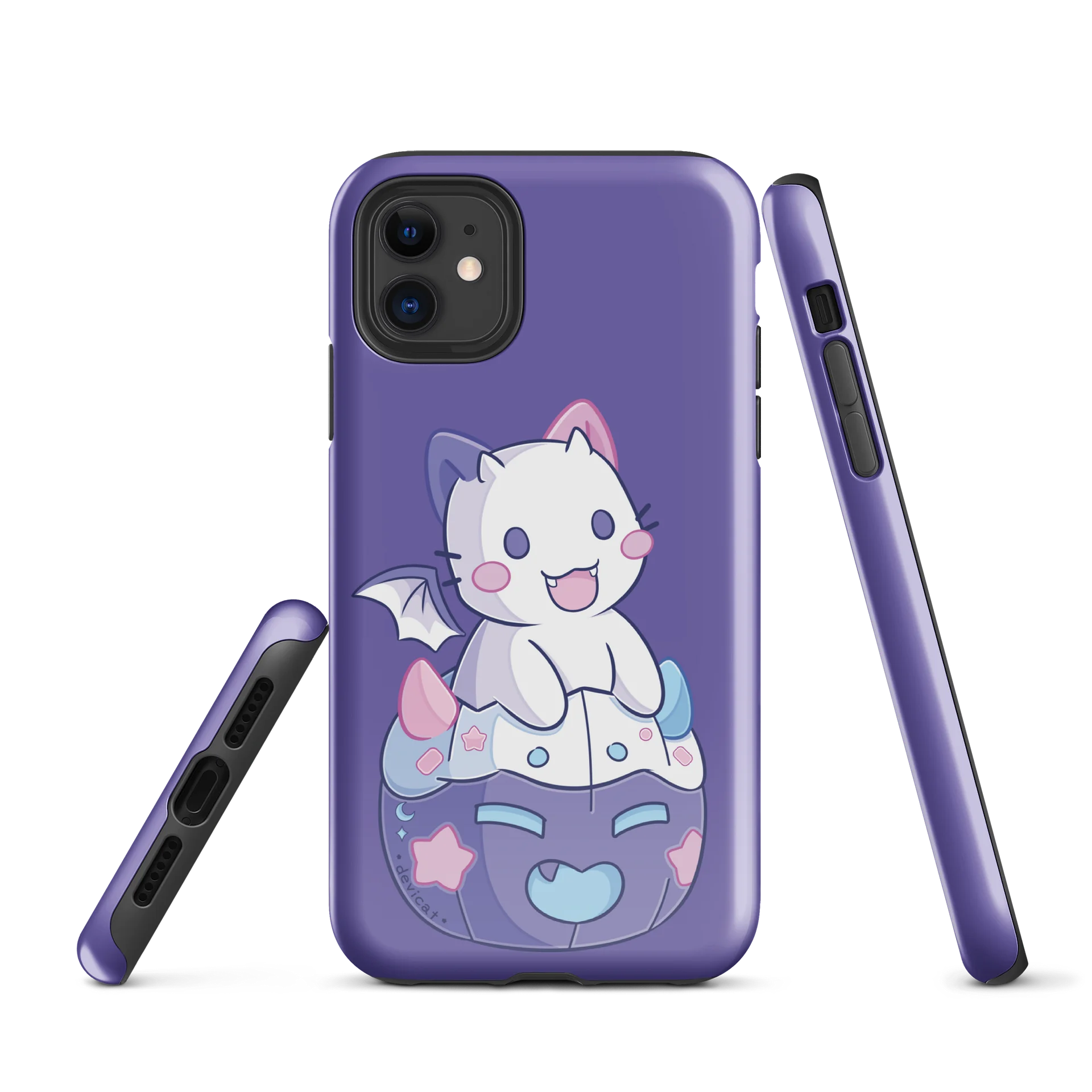 CandiCat Pumpkin 2024 Tough Case for Iphone product image (1)
