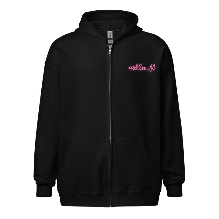 Logo Zip-Up Hoodie product image (1)