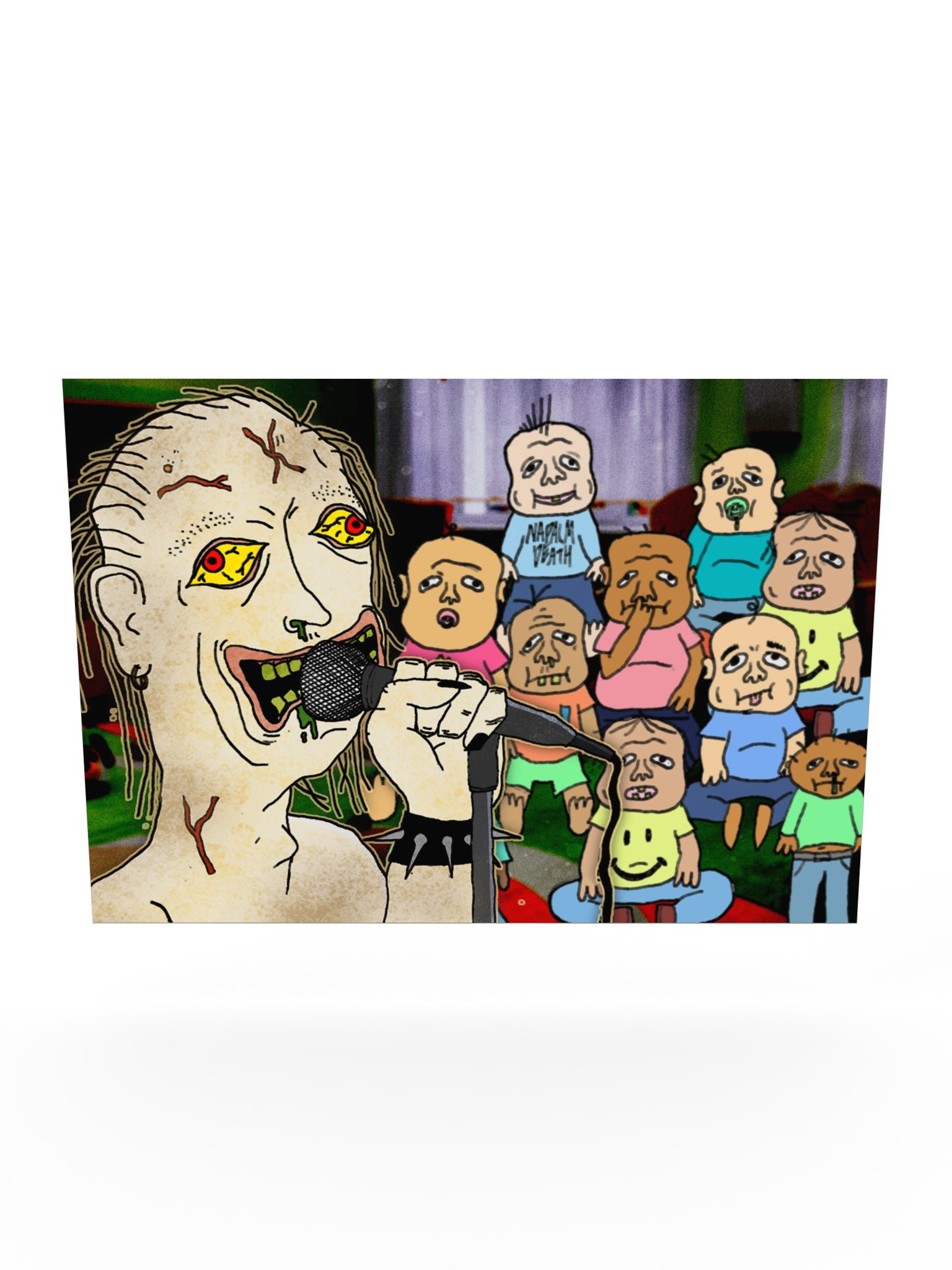 Average Grindcore Audience Poster product image (10)
