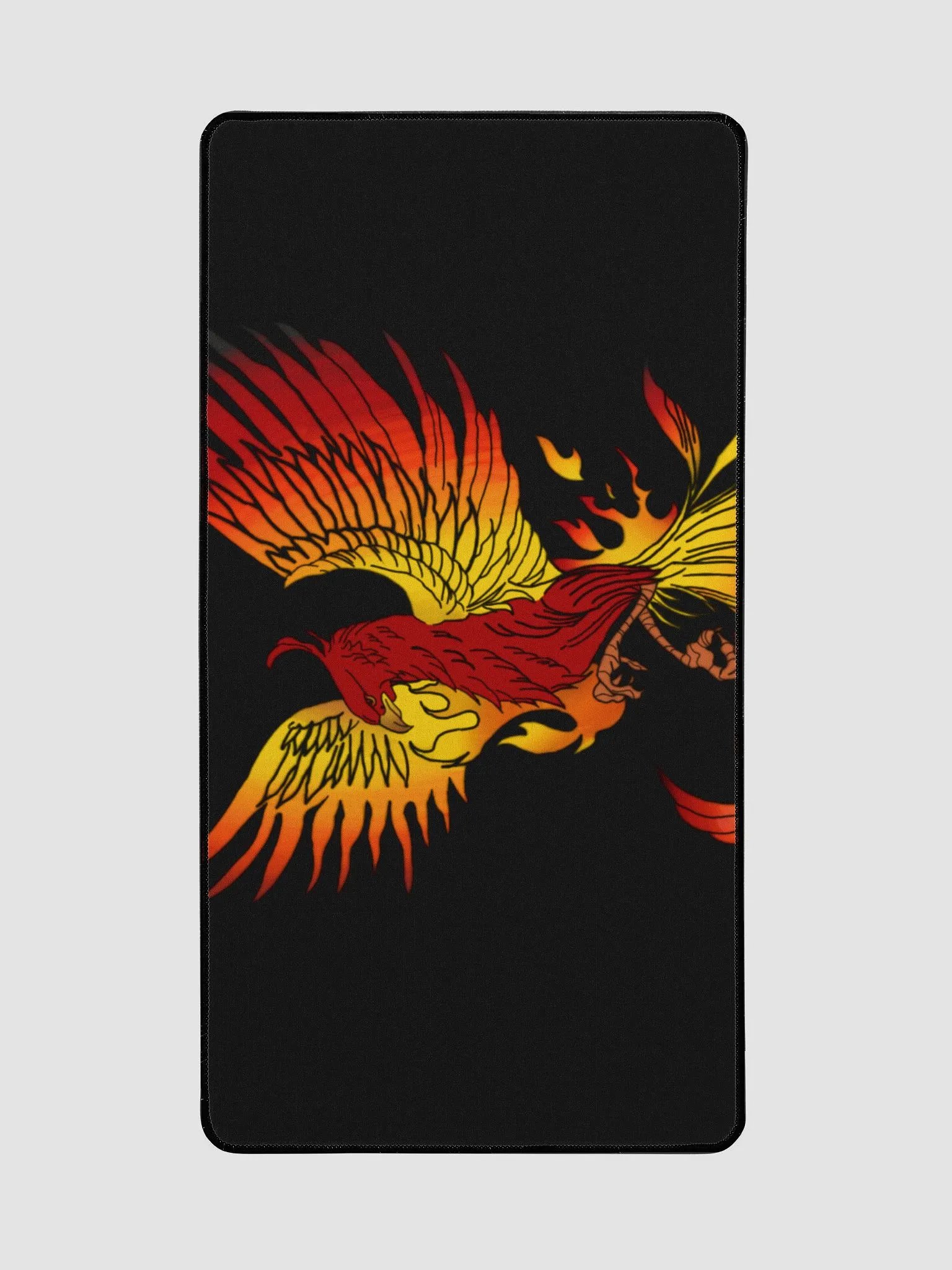 BurningPho3nix Desk Mat (Big) product image (2)