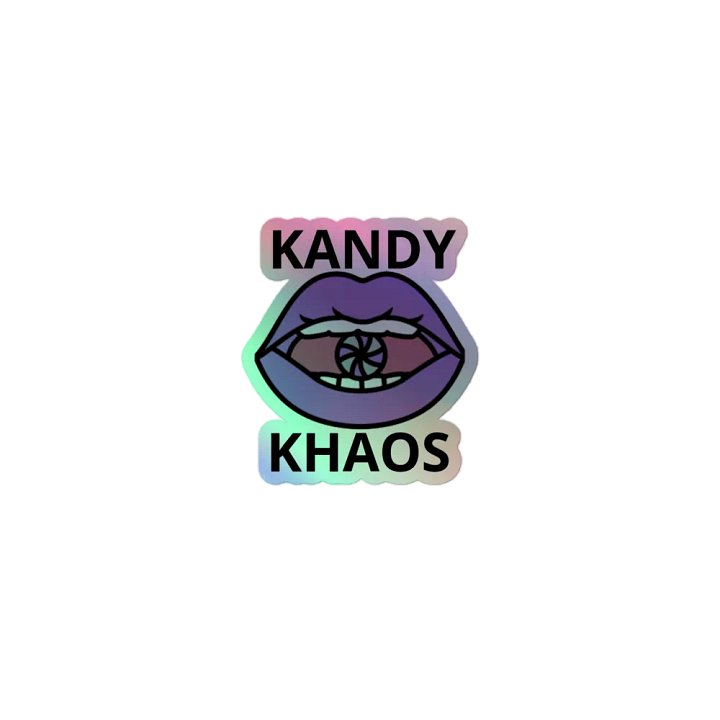 Khaos Iridescent Sticker product image (1)