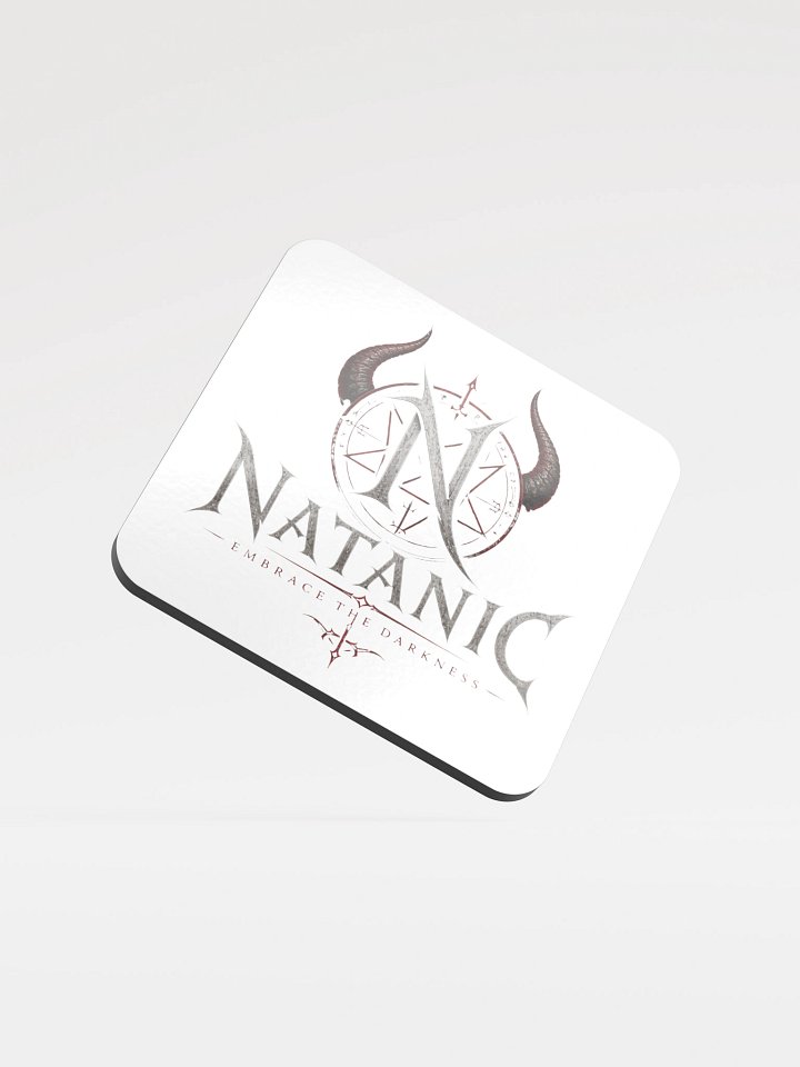 Natanic Sigil Glossed Coaster product image (1)