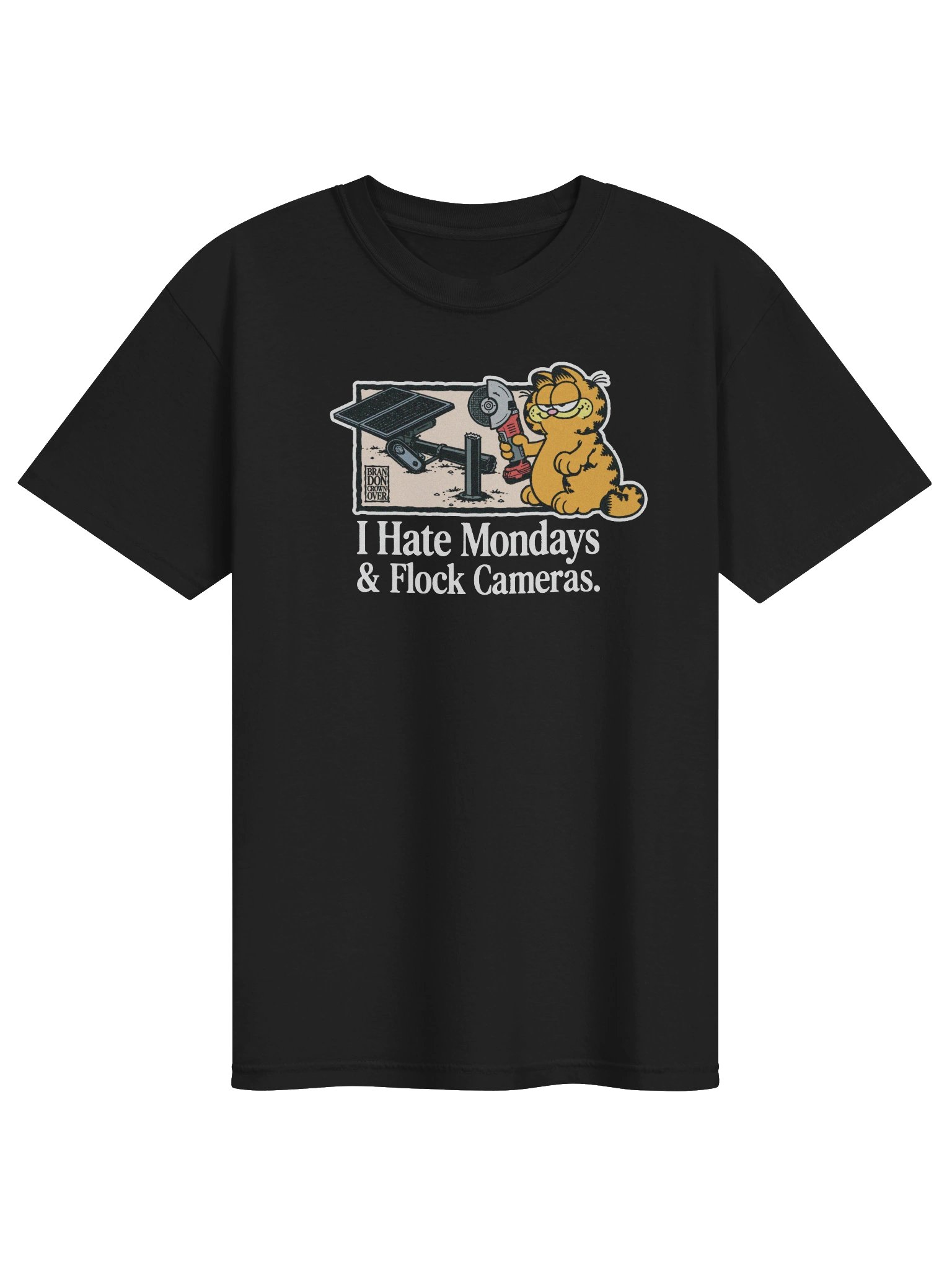 Garflock Tee - DARK product image (1)
