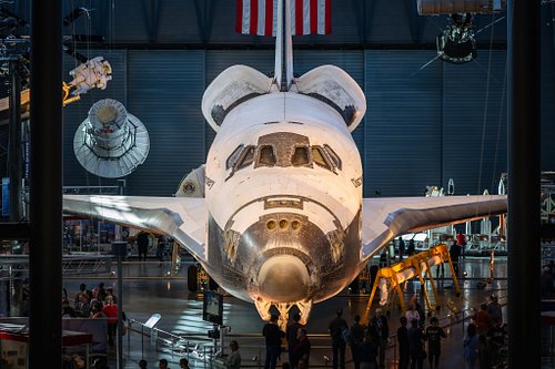 39 Missions. 148 Million Miles. One Discovery. 🚀

A closer look at the incredible Space Shuttle Discovery.

First launched in...