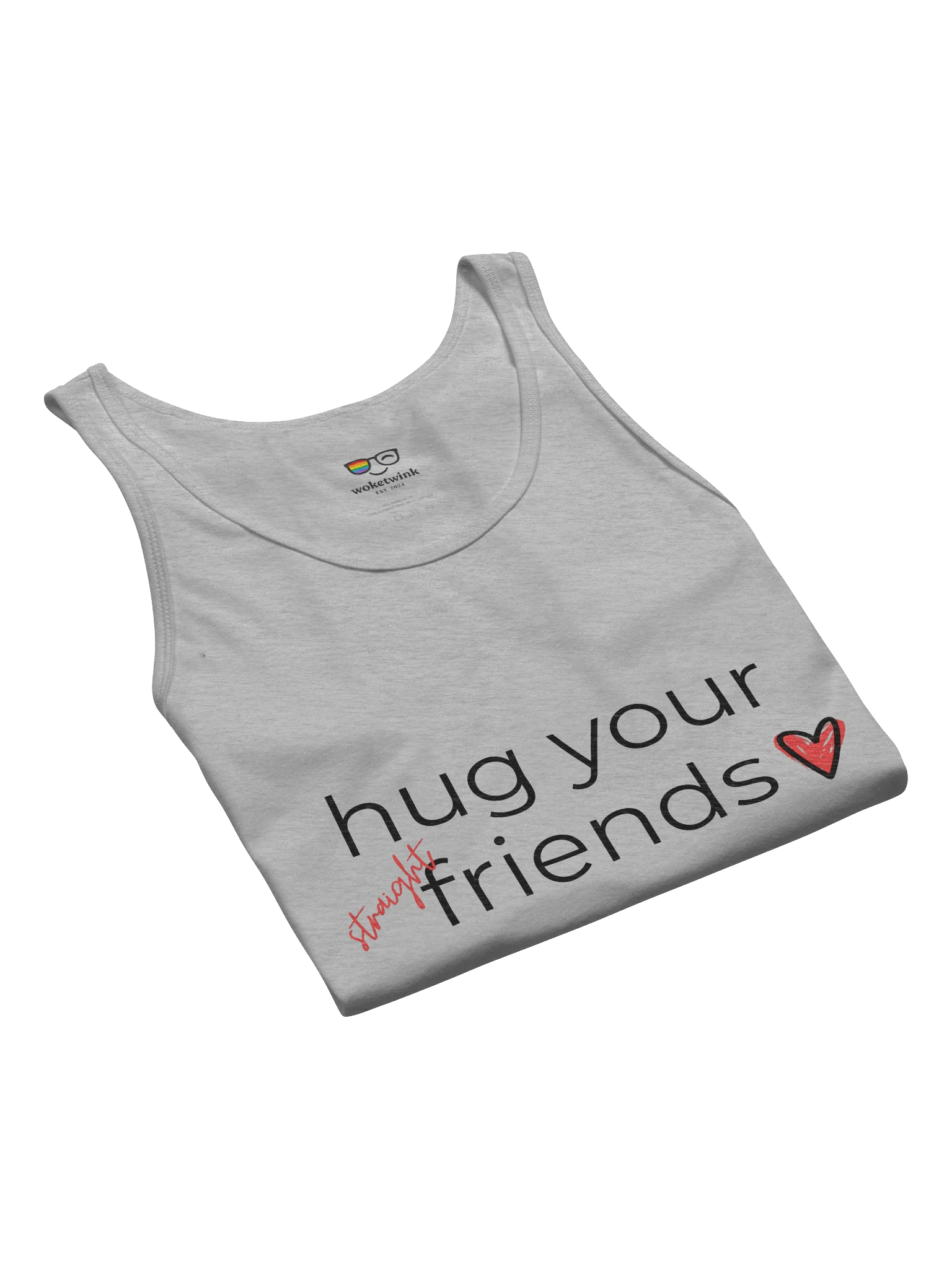 Hug Your Straight Friends - Tank product image (21)