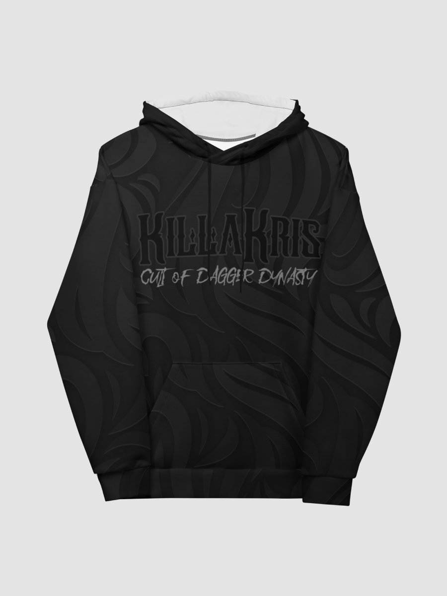 Black on Black Hoodie product image (1)