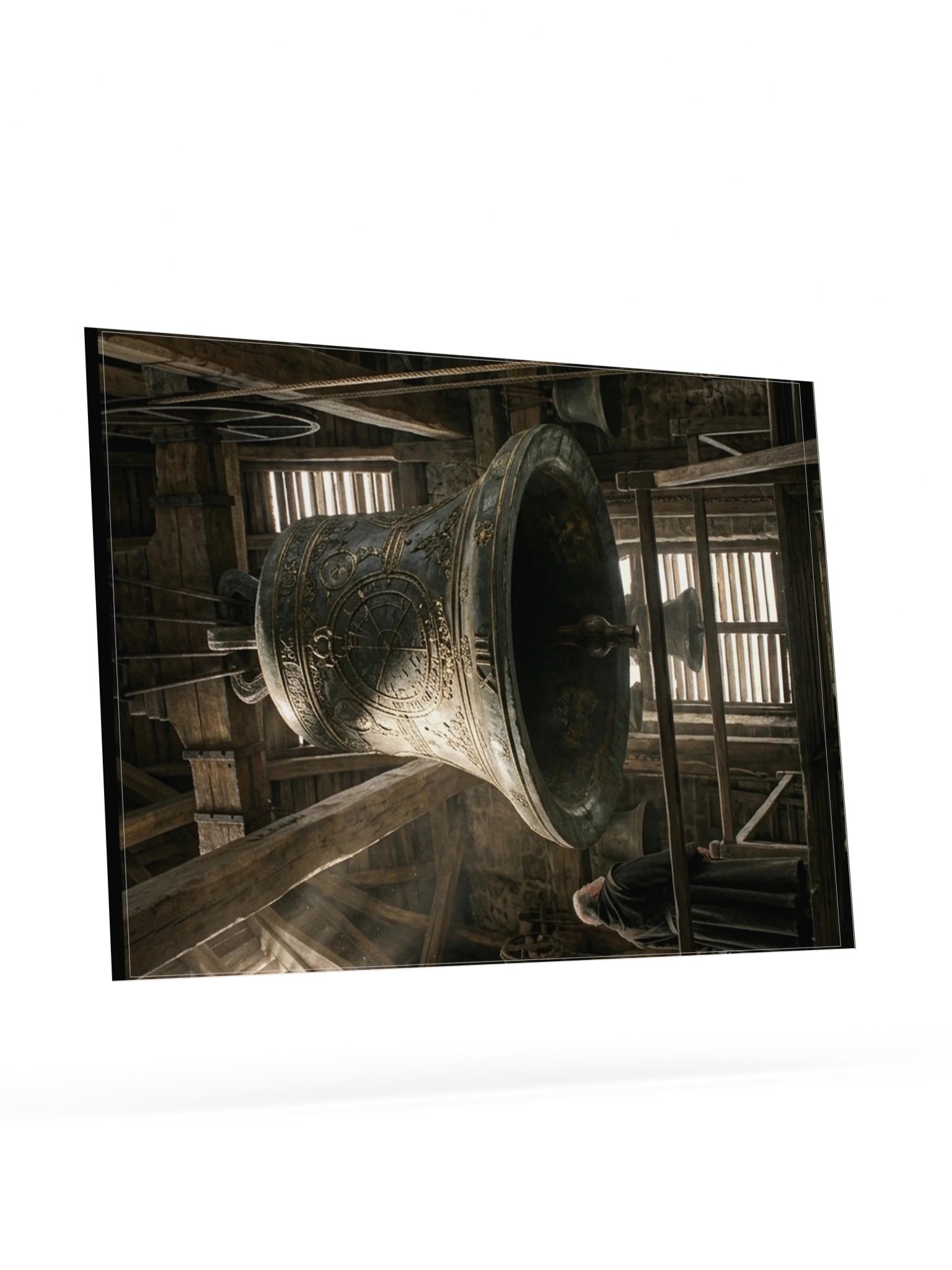 The Thirteenth Bell — IX. The Impossible Chime (300 DPI Museum Matte Print) product image (9)