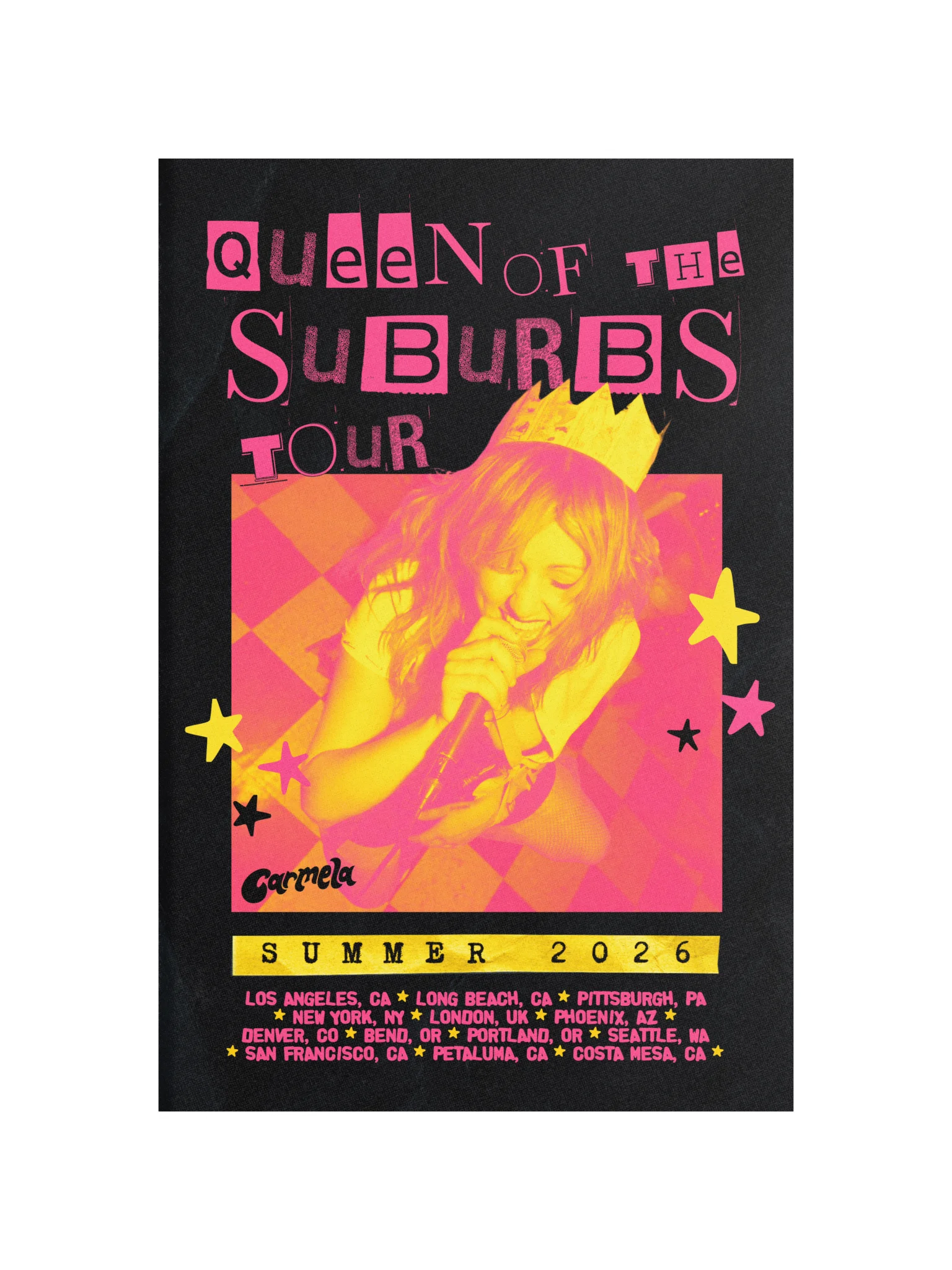 Queen of the Suburbs Tour Poster product image (4)