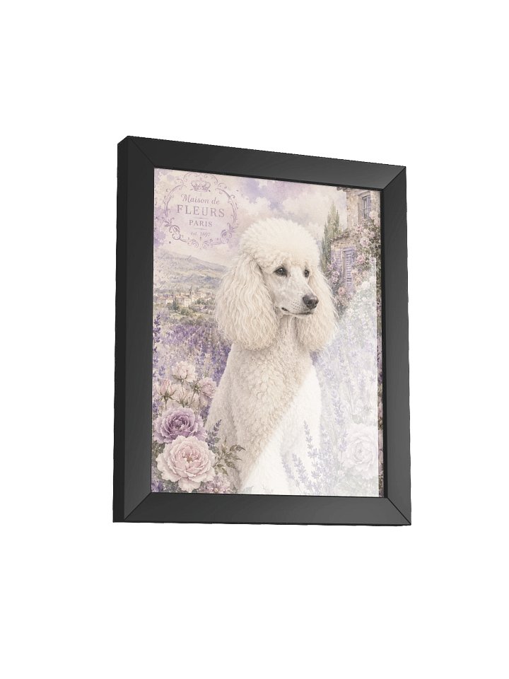 Maison de Fleurs Paris Poodle Poster product image (2)