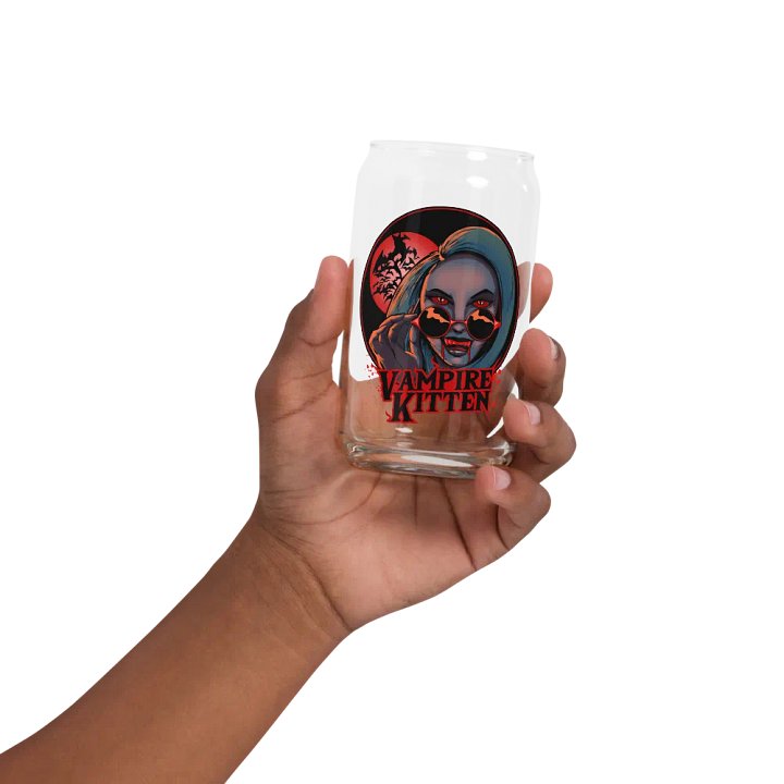 The Lost Girls Can-Shaped Glass product image (2)