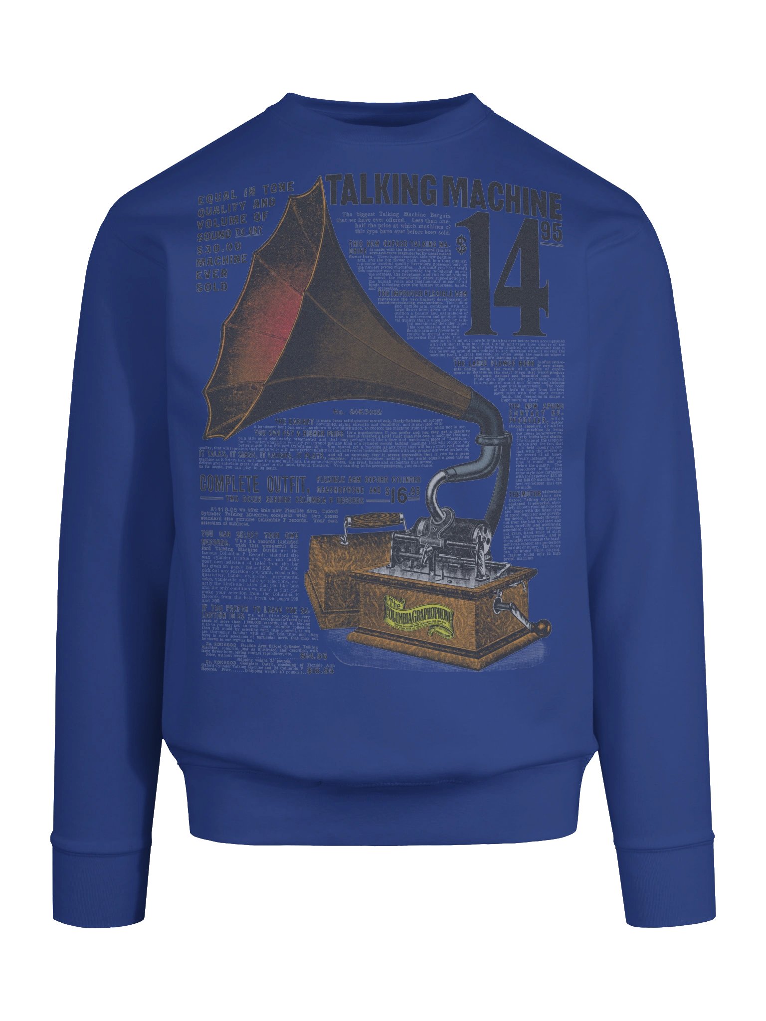 Talking Machine (Sweatshirt) product image (9)