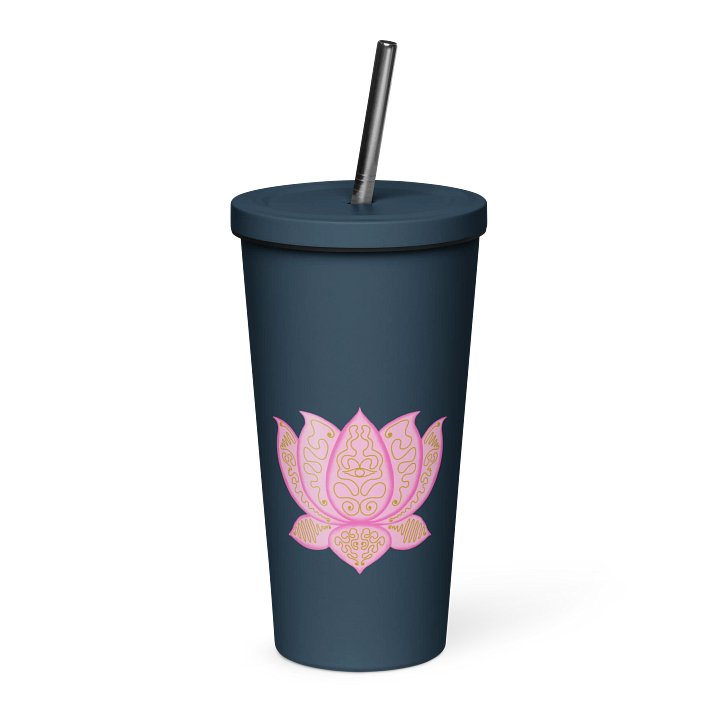 Lotus Dreams Insulated Tumbler product image (1)