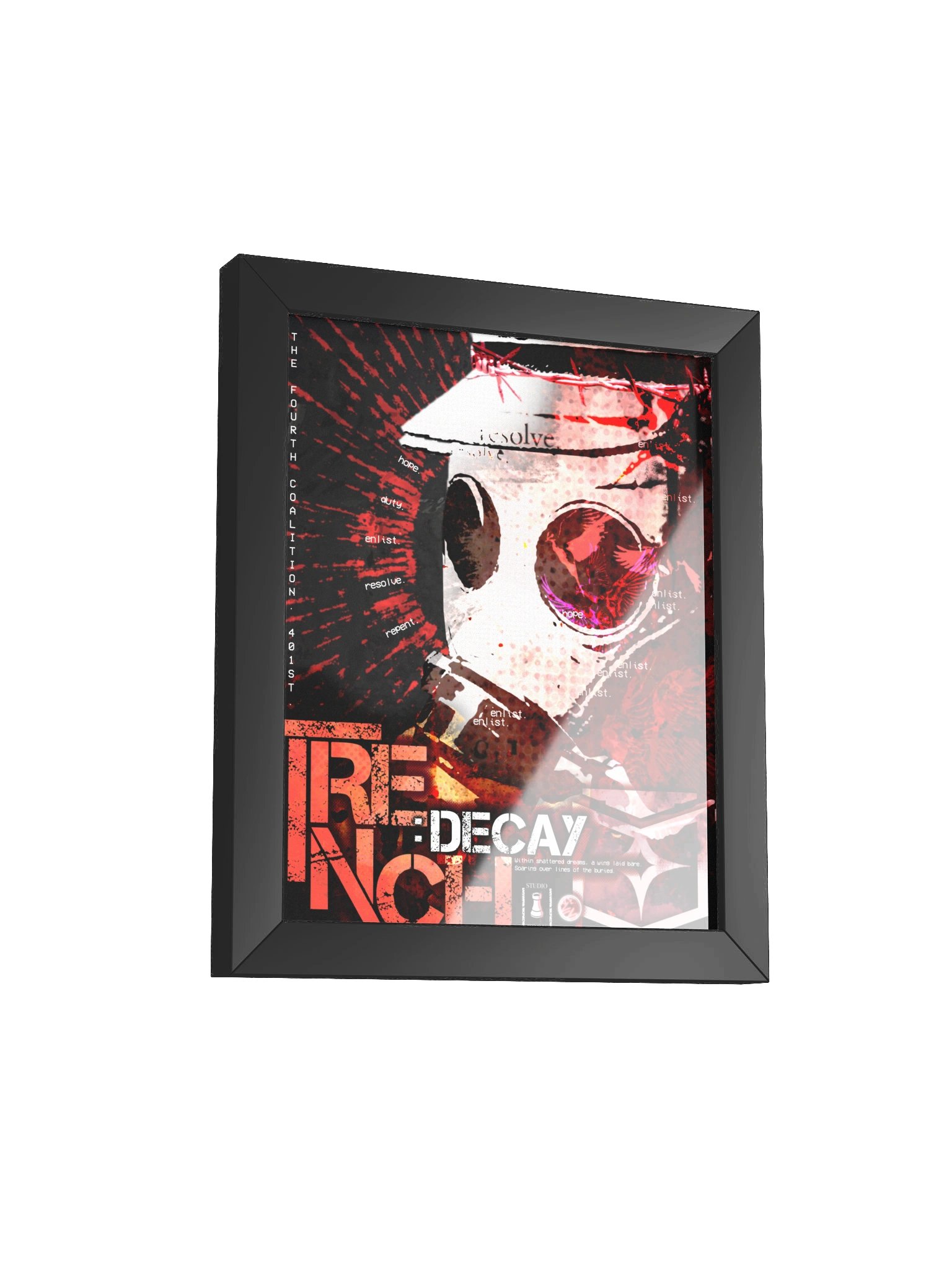 The Fourth Coalition Framed | Trench: Decay Series 1 product image (7)