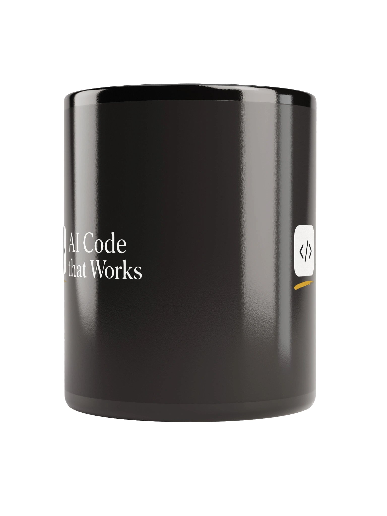 AI Code That Works Logo Mug product image (2)