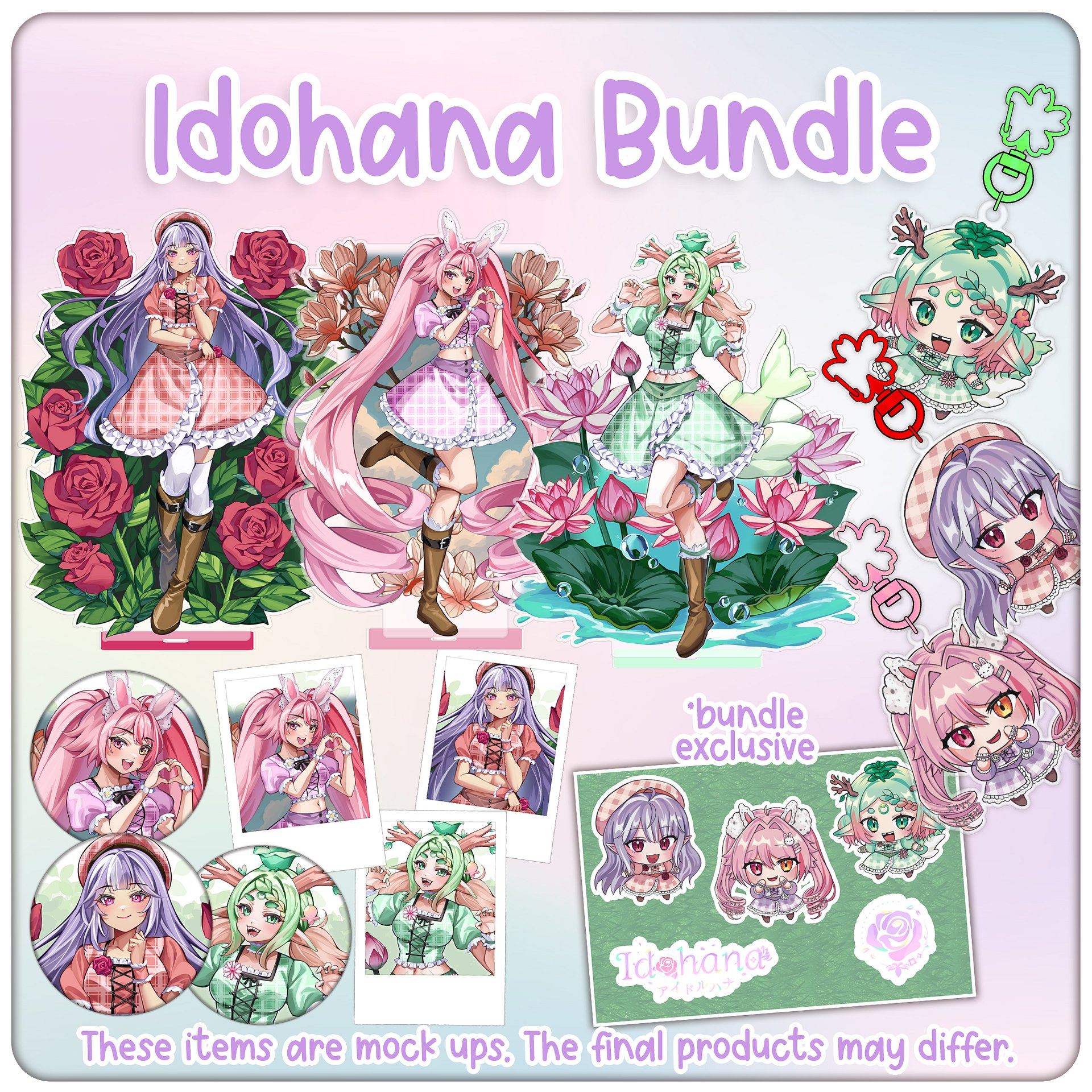 Idohana Debut Bundle [PREORDER] product image (1)