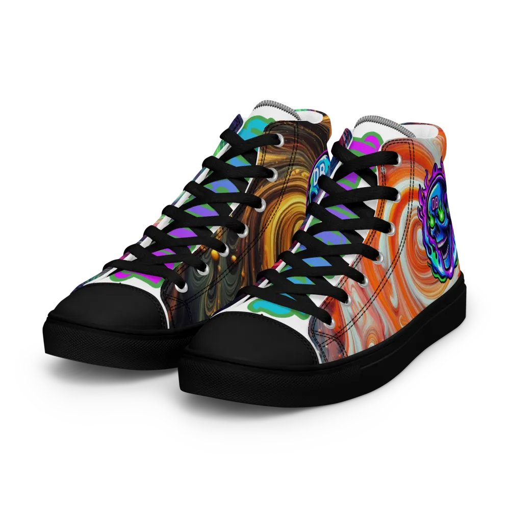 DB Abstract High Tops (Men's) product image (7)