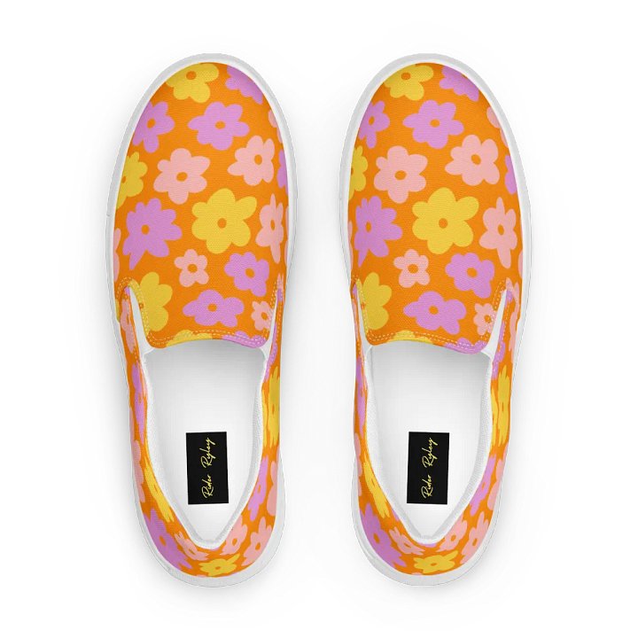 Cheerful Blooms Slip-Ons product image (1)