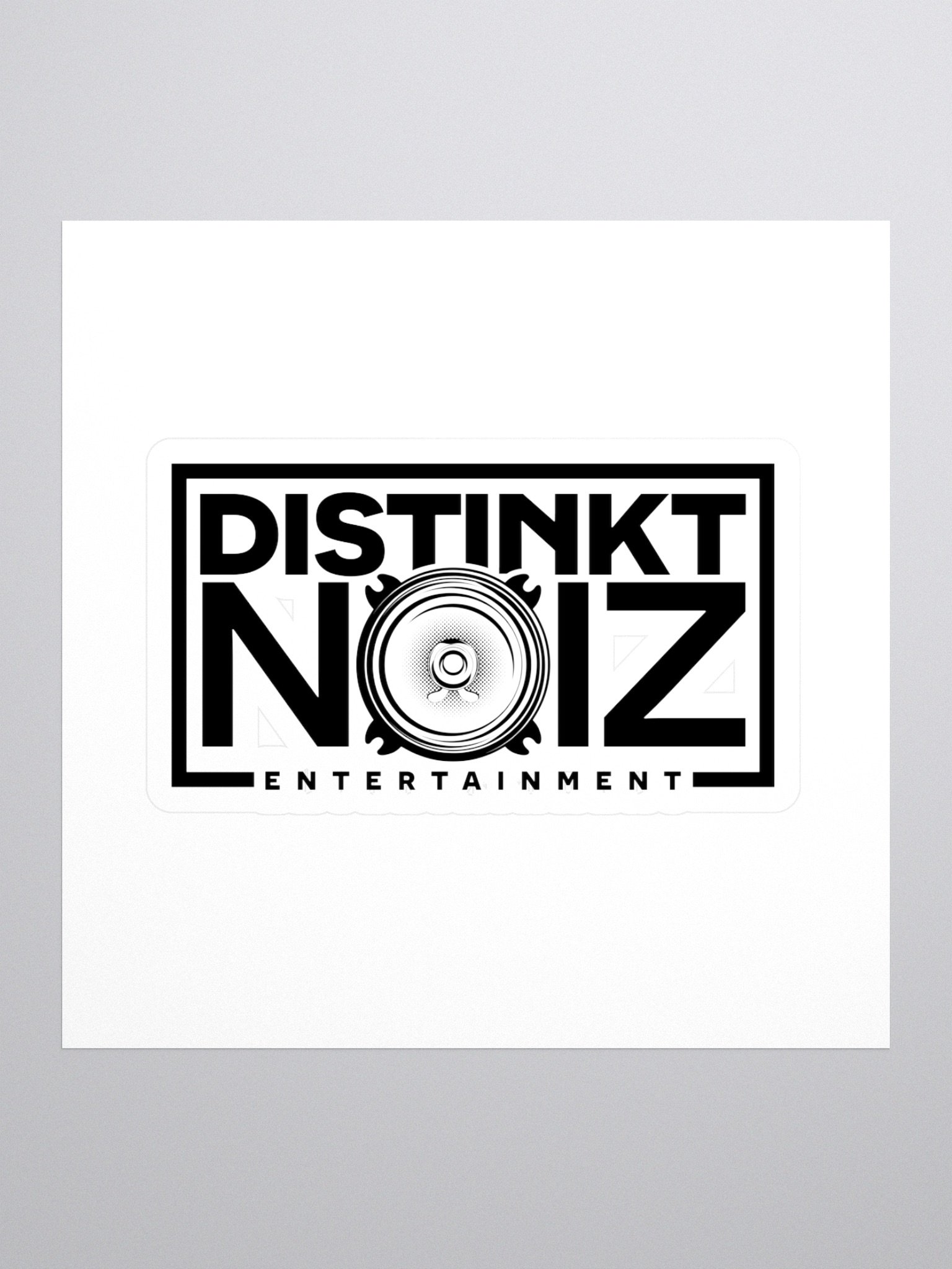 DNE Official Logo Sticker product image (1)