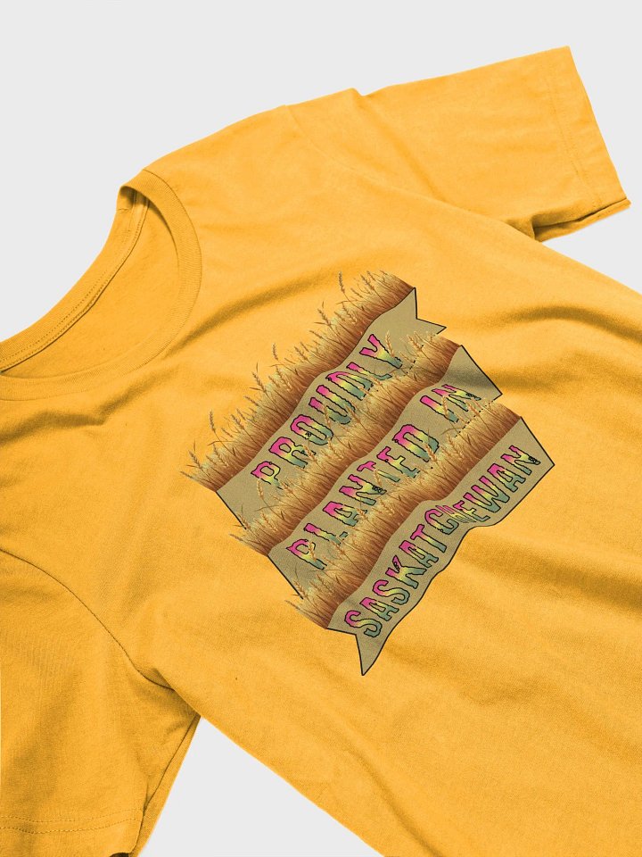 Proudly Planted In Saskatchewan Iconic Softness T-Shirt product image (2)