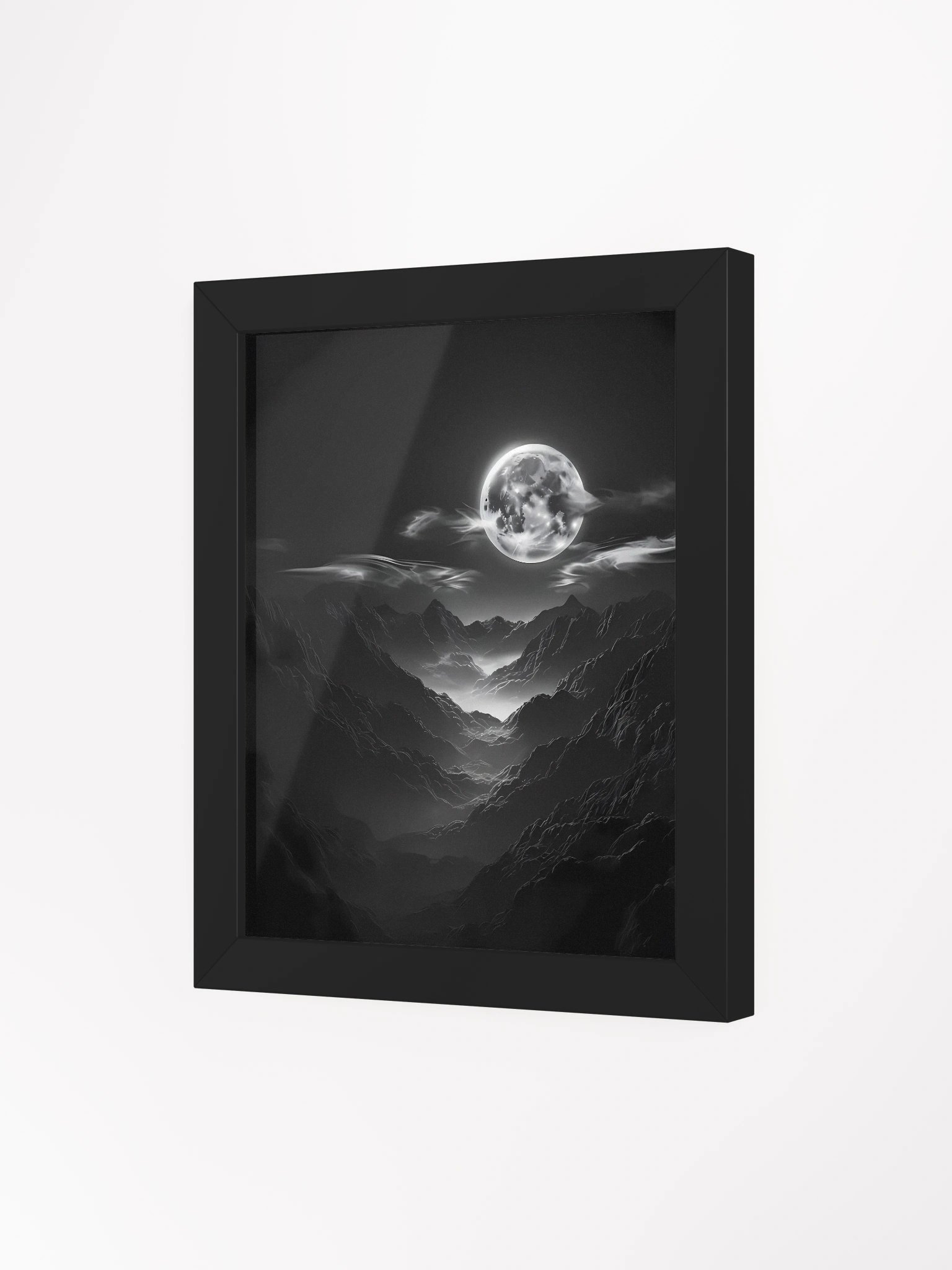 Lunar Majesty Framed Poster product image (4)